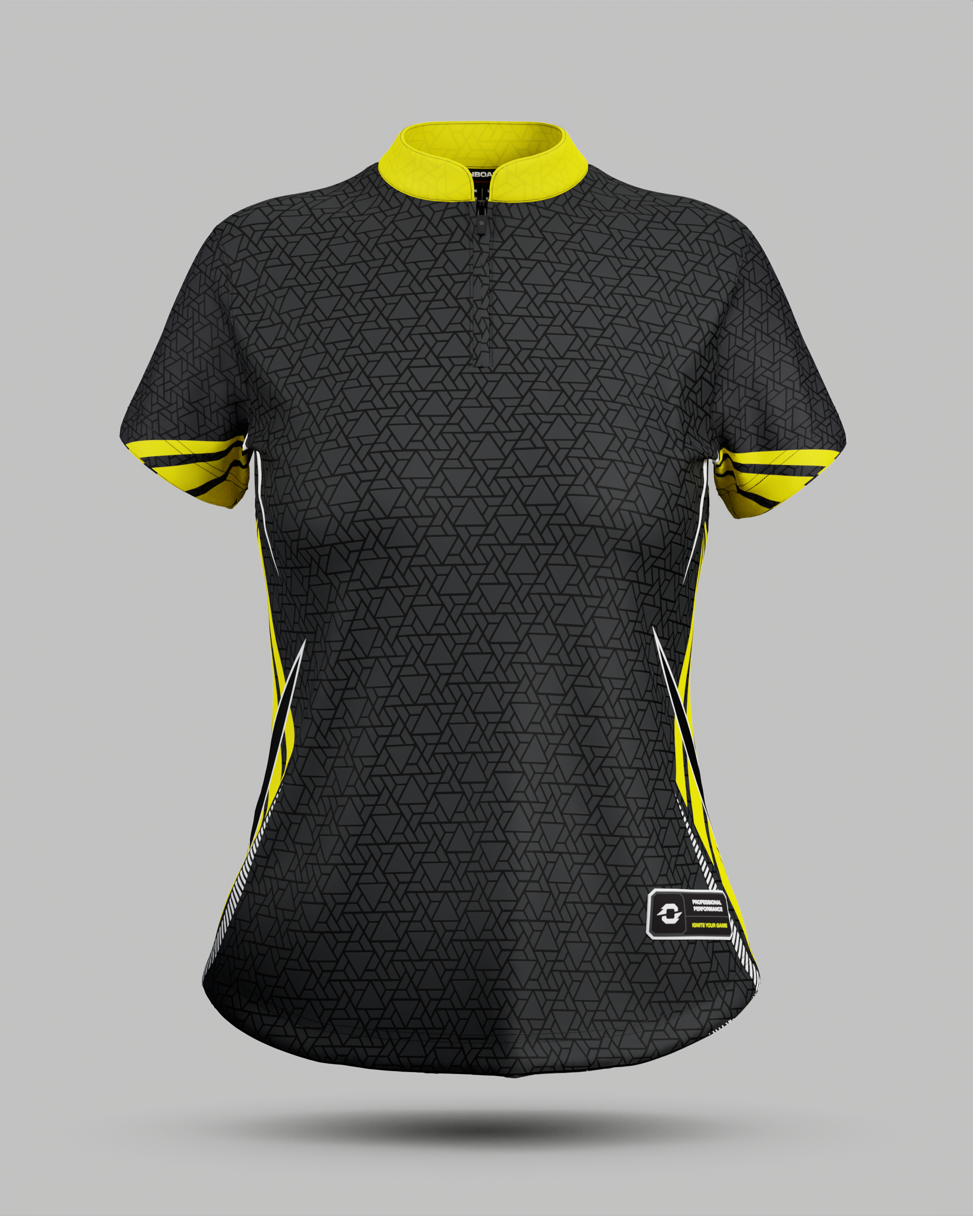 Womens Denver 1/4 Zip Pro Collar Jersey