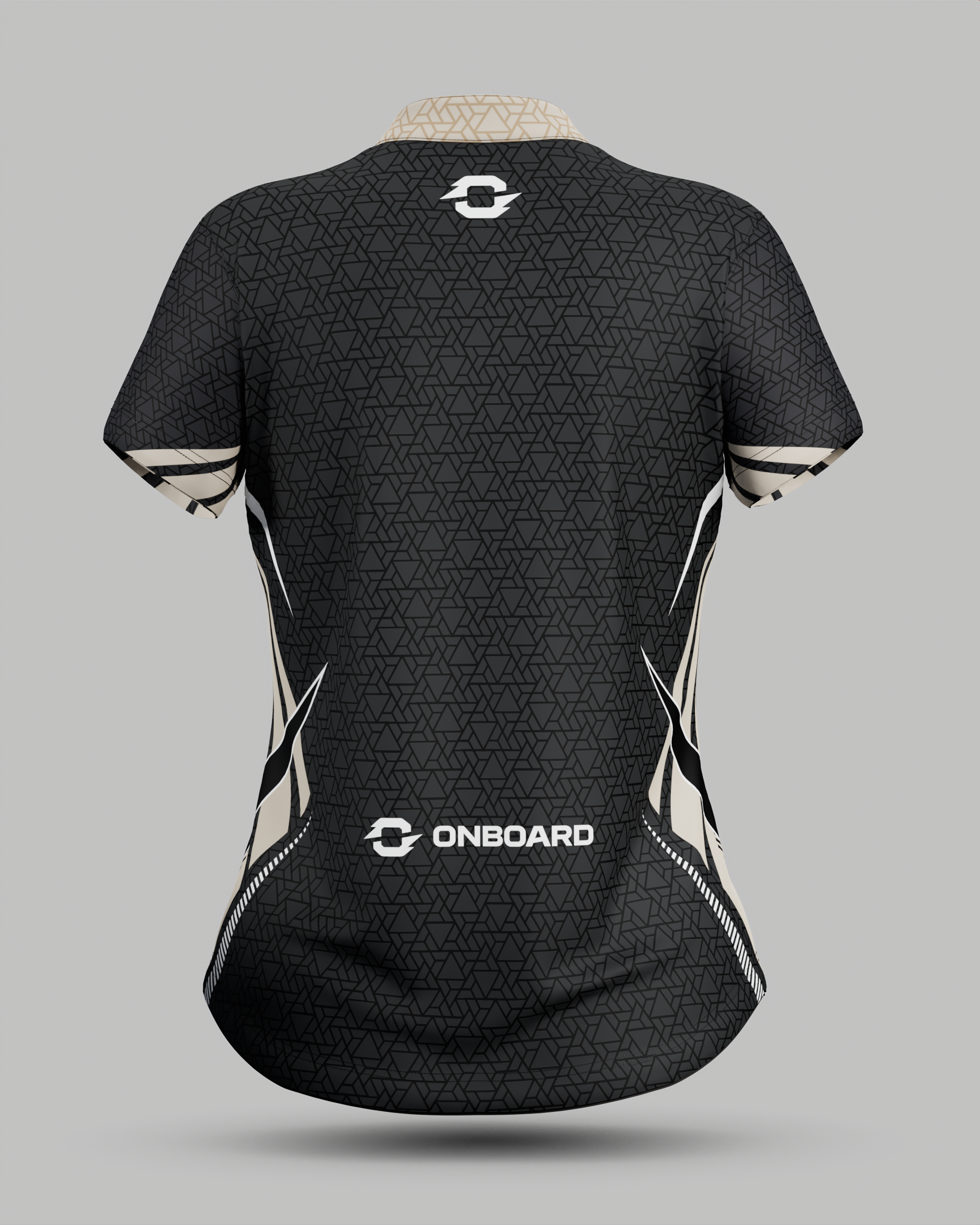 Womens Denver 1/4 Zip Pro Collar Jersey