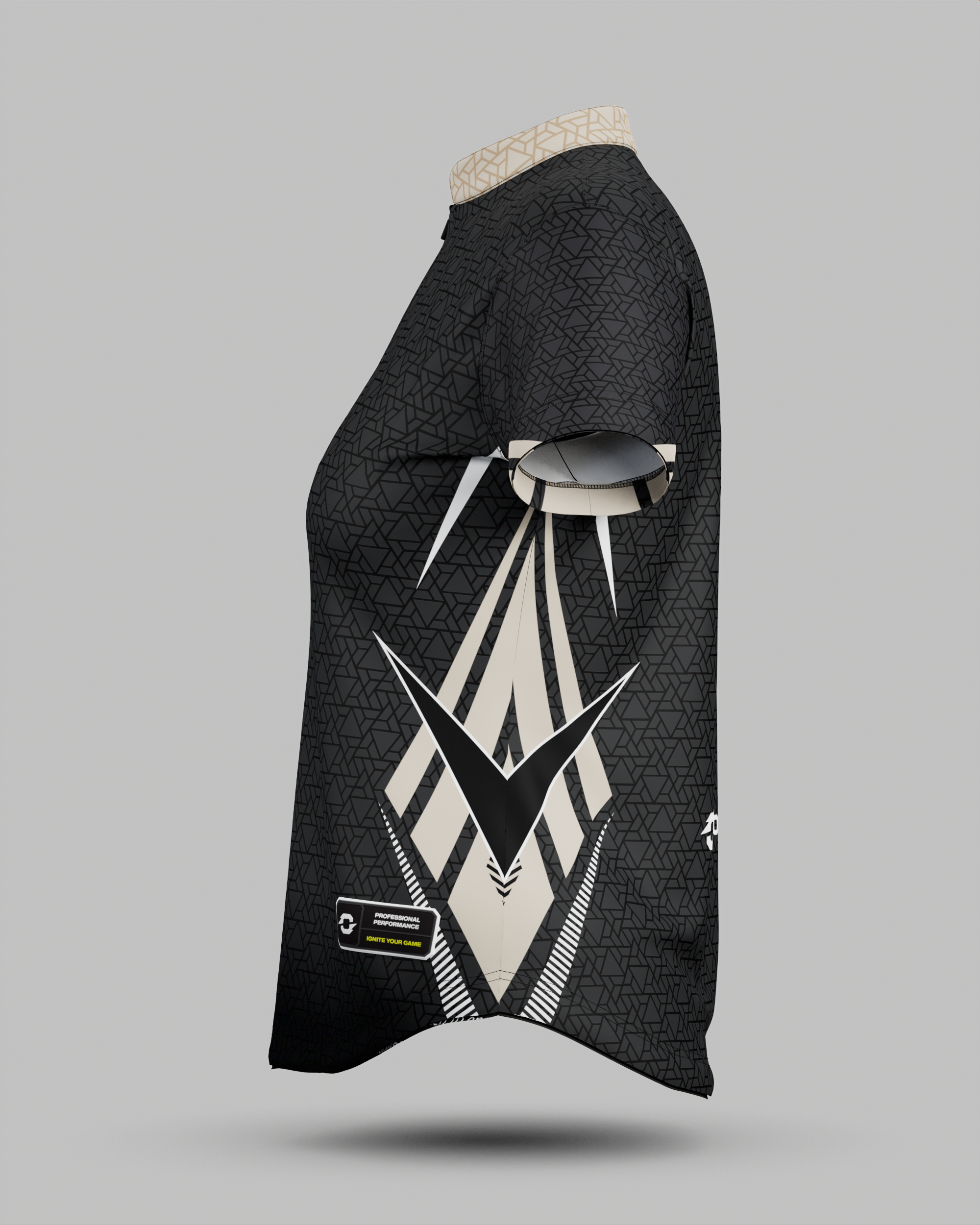 Womens Denver 1/4 Zip Pro Collar Jersey