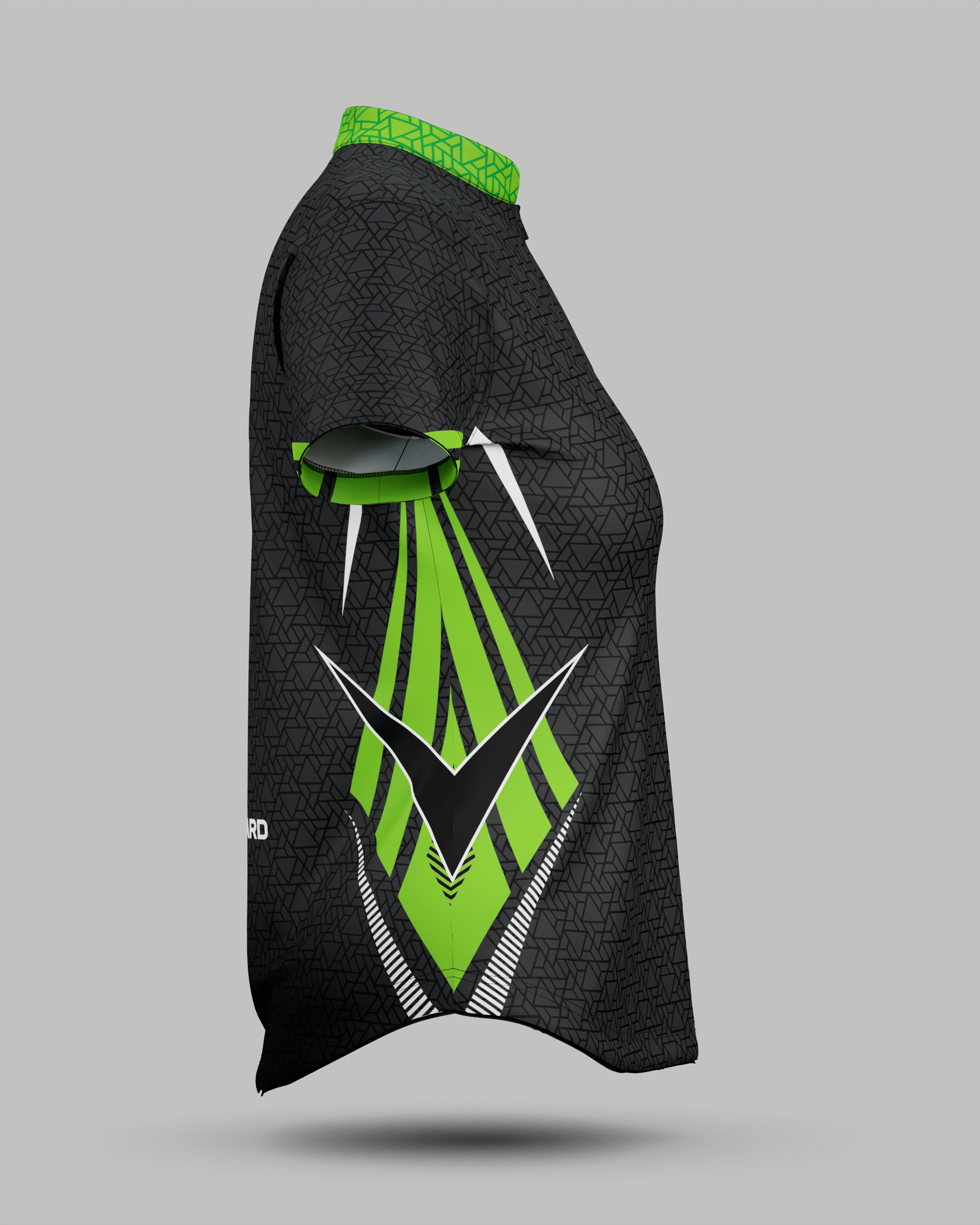 Womens Denver 1/4 Zip Pro Collar Jersey