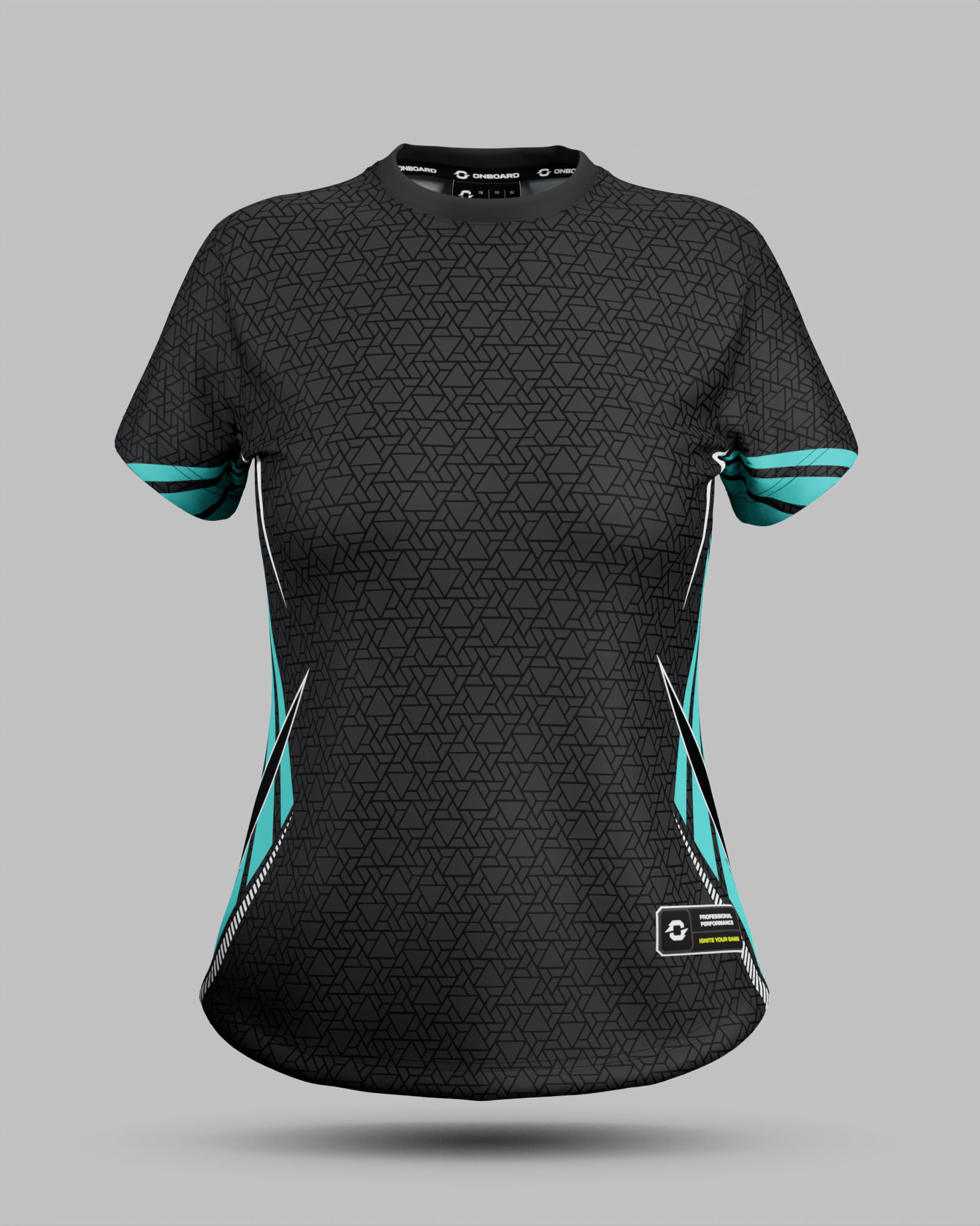 Womens Denver Performance Tee - Onboard Sportswear