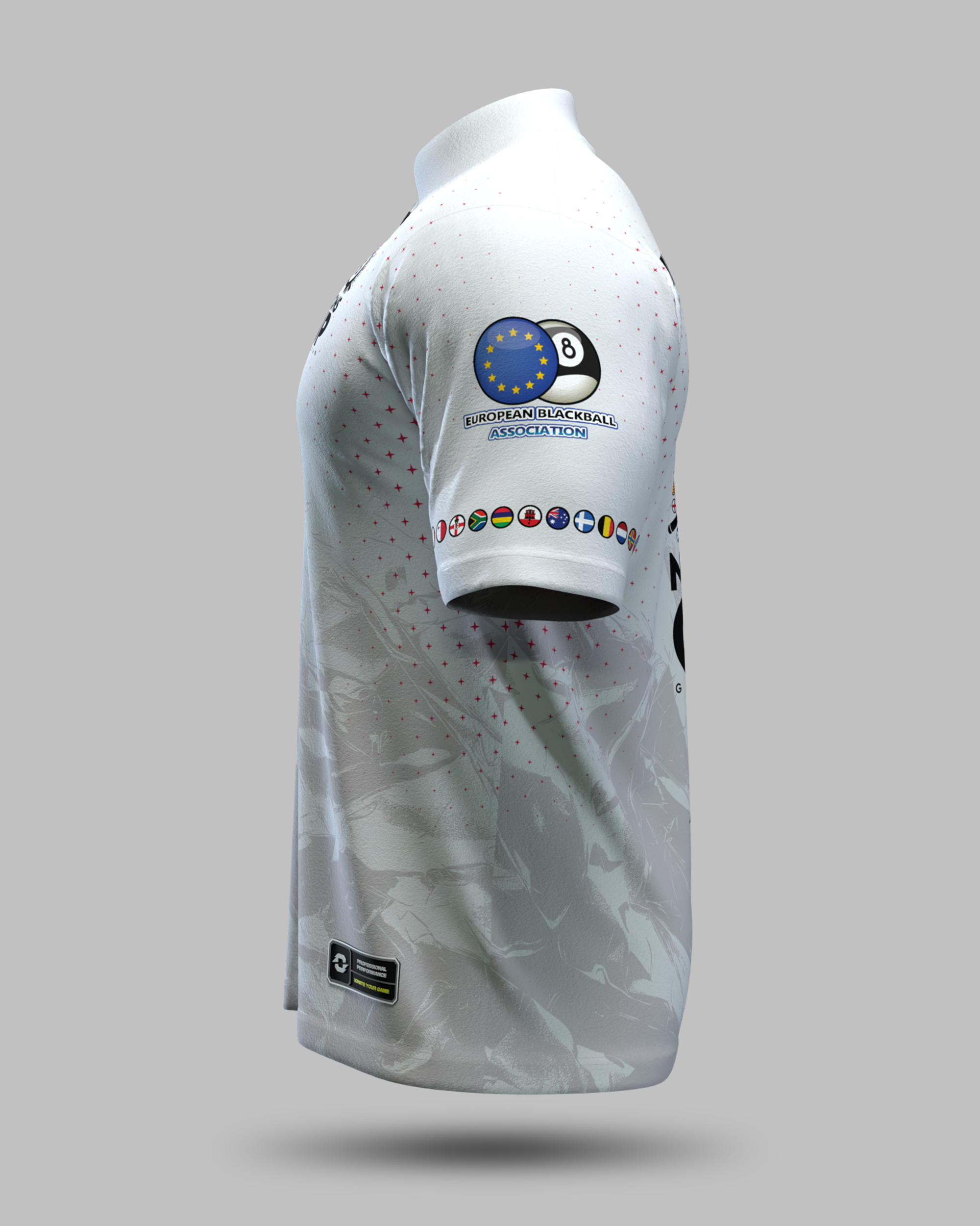 Offizielles EBA-Trikot 2025, Lila