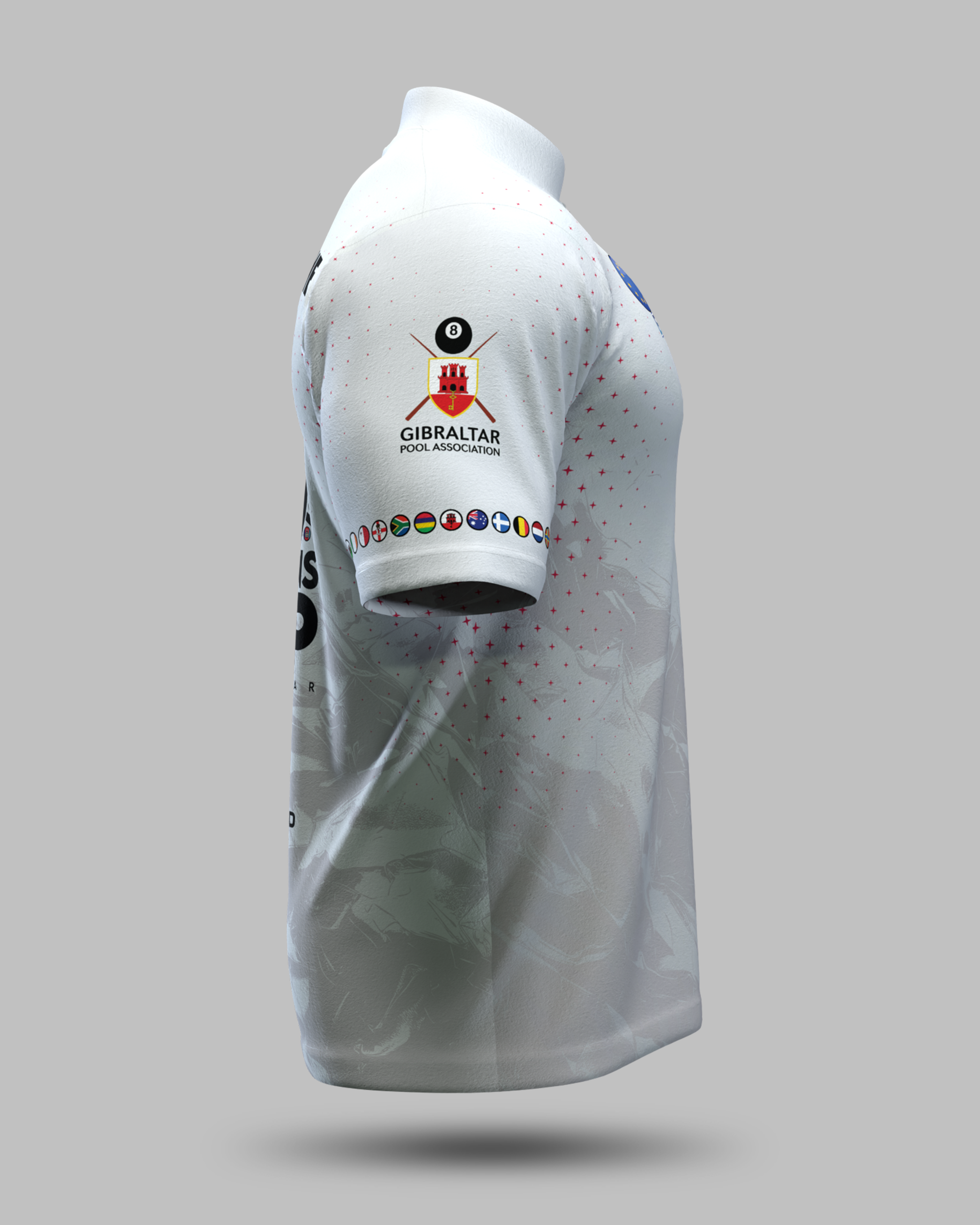 Offizielles EBA-Trikot 2025, Lila