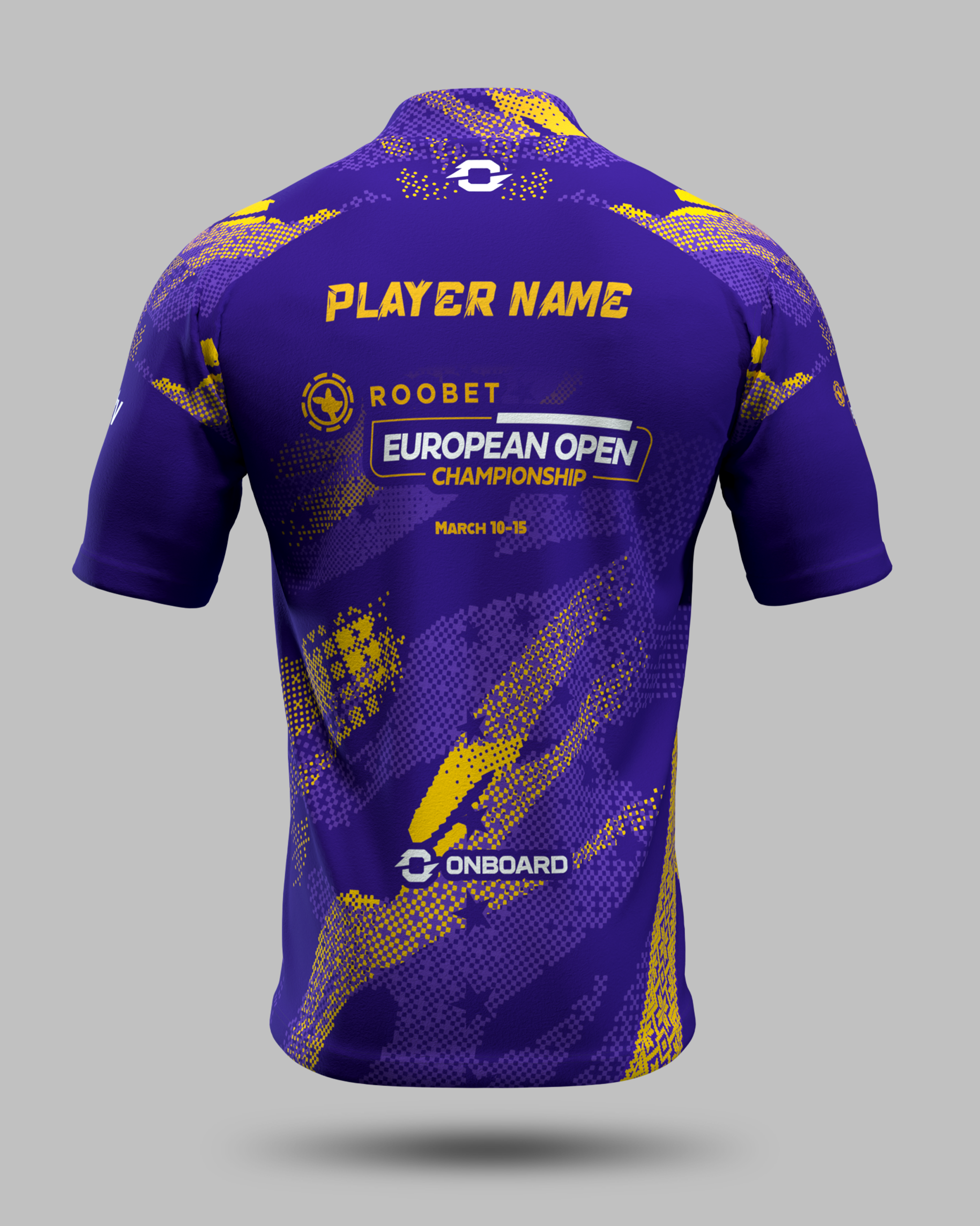 Official 2026 WNT European Open Jersey