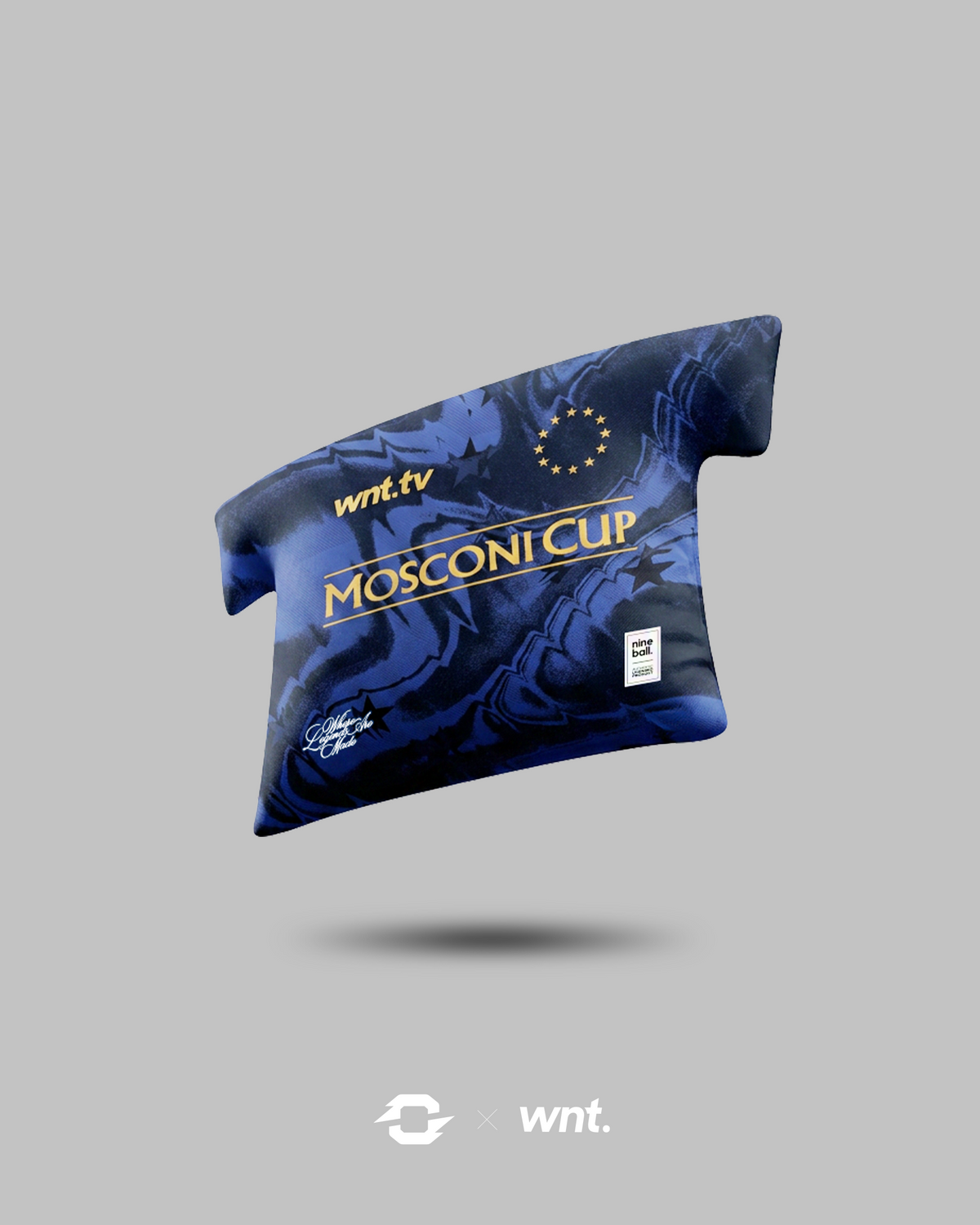 Team Europe Mosconi Cup Cushion Cover