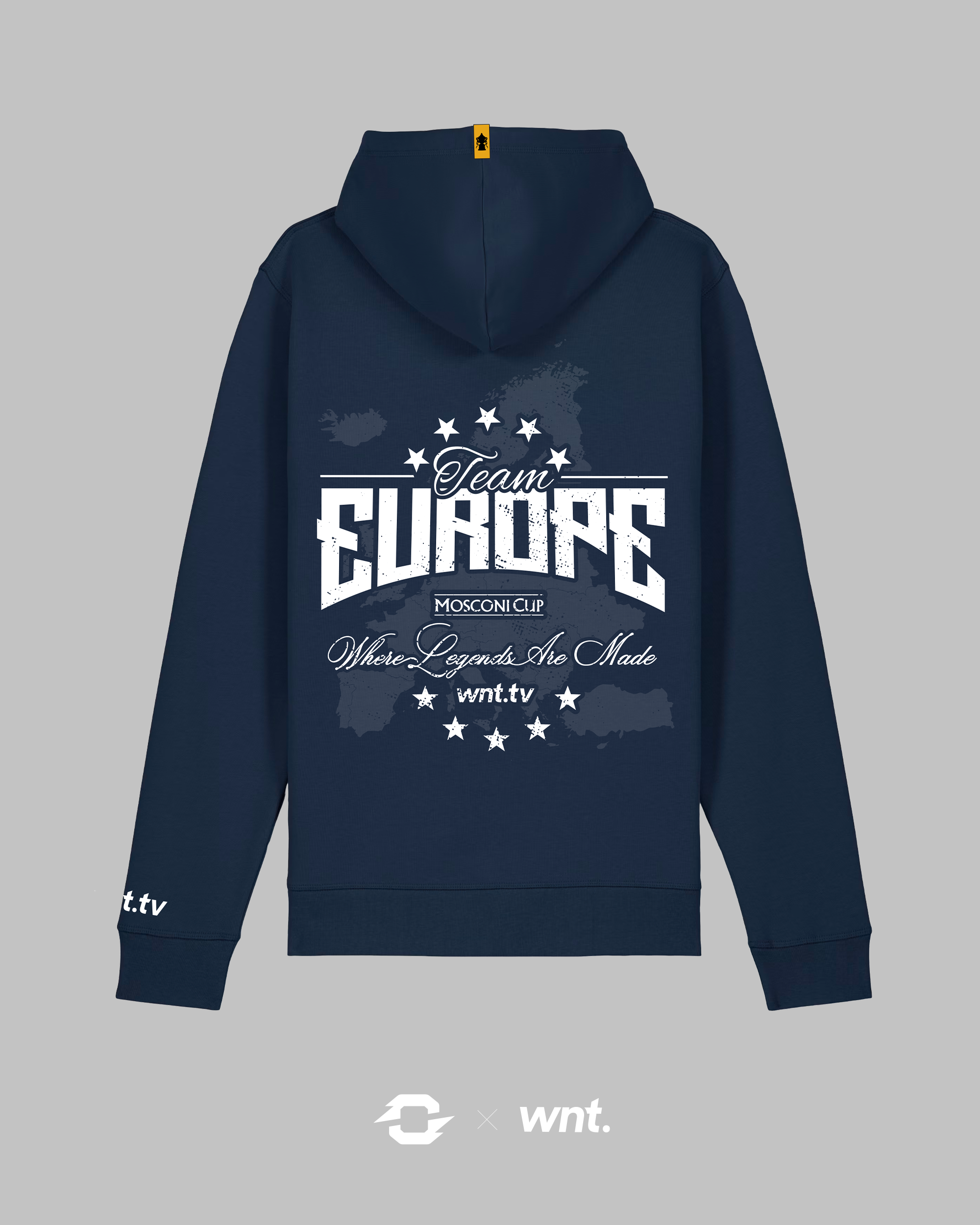 Team Europe Mosconi Cup Casual Hoodie
