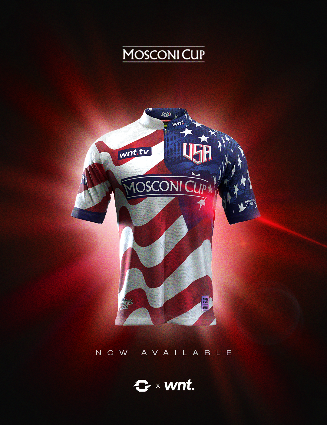 Team USA Youth Mosconi Cup Jersey 2026