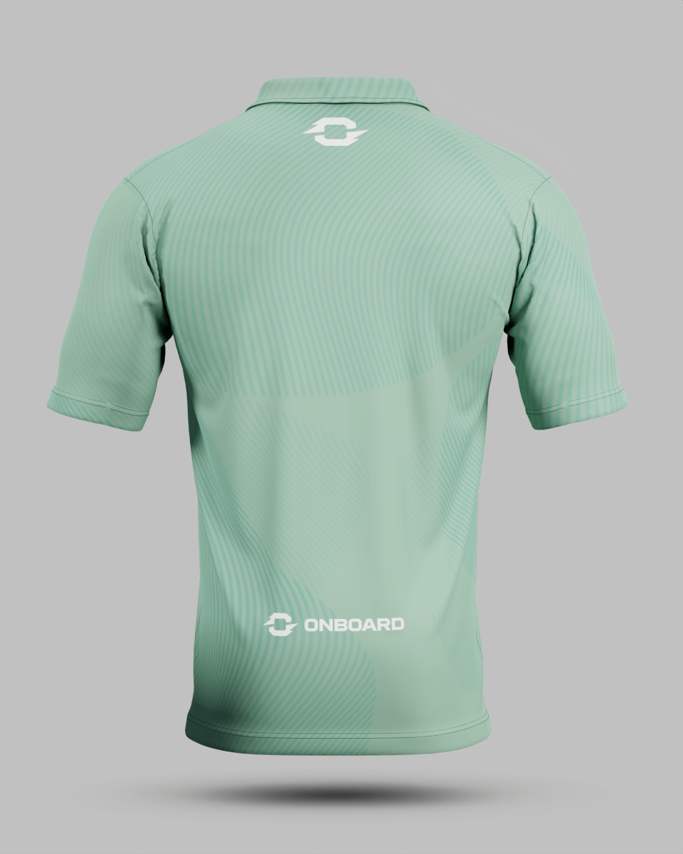 Eclipse 1/4 Zip Polo Collar Jersey - Onboard Sportswear