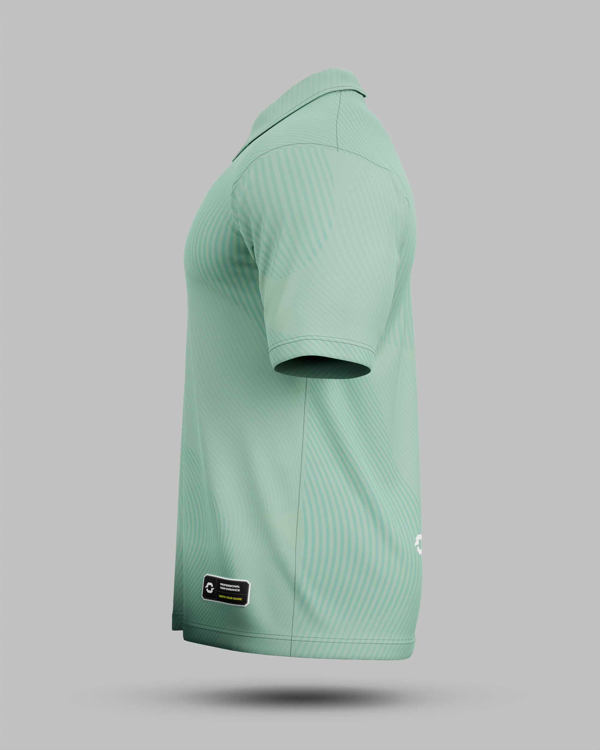 Youth Eclipse 1/4 Zip Polo Collar Jersey