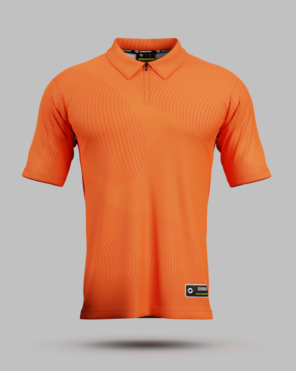 Eclipse 1/4 Zip Polo Collar Jersey - Onboard Sportswear