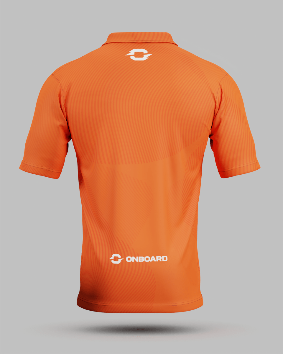 Eclipse 1/4 Zip Polo Collar Jersey - Onboard Sportswear