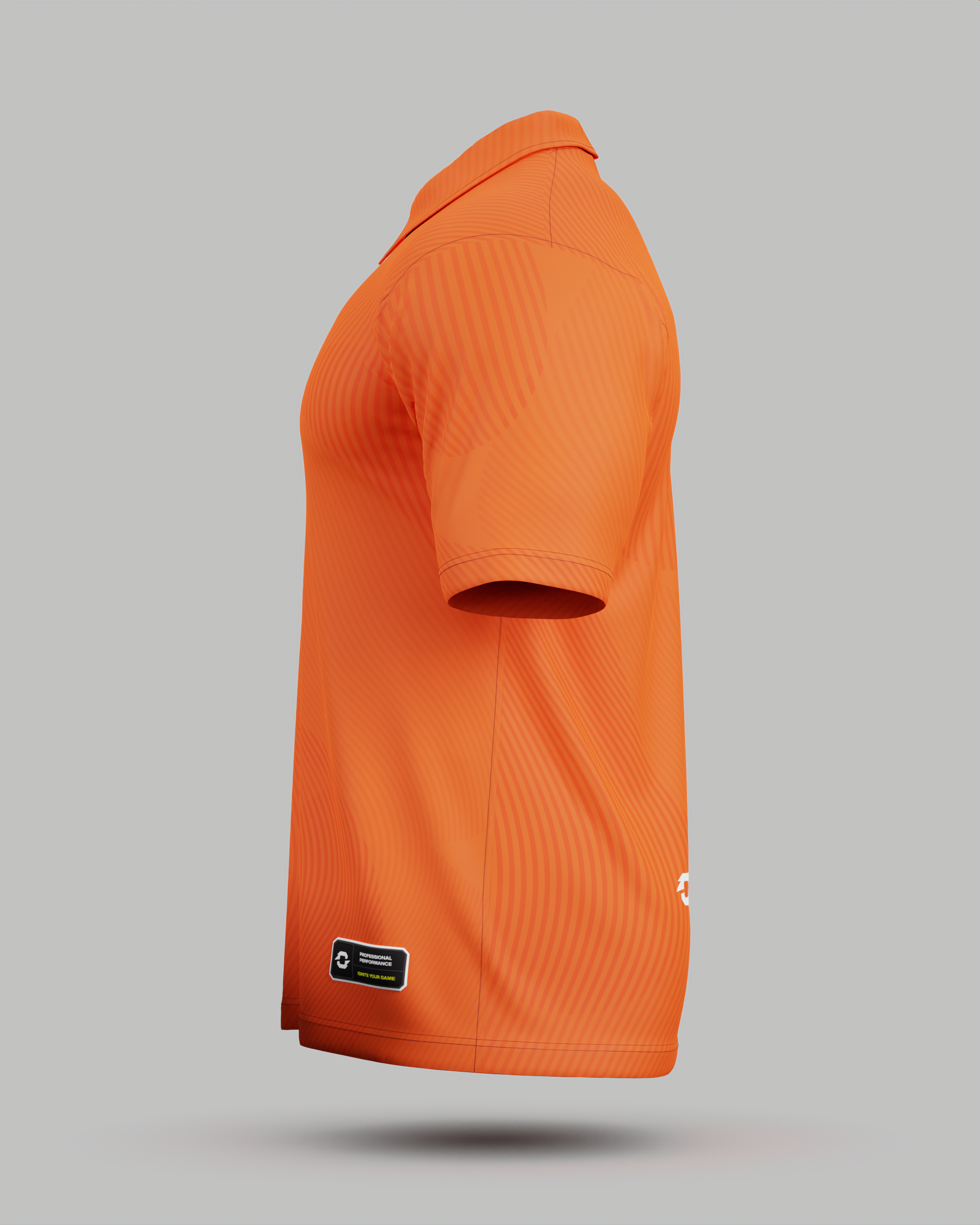 Youth Eclipse 1/4 Zip Polo Collar Jersey