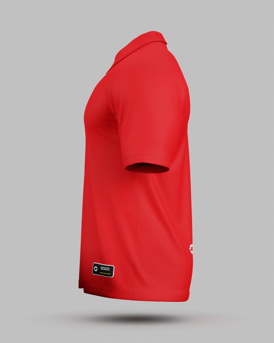 Eclipse 1/4 Zip Polo Collar Jersey - Onboard Sportswear