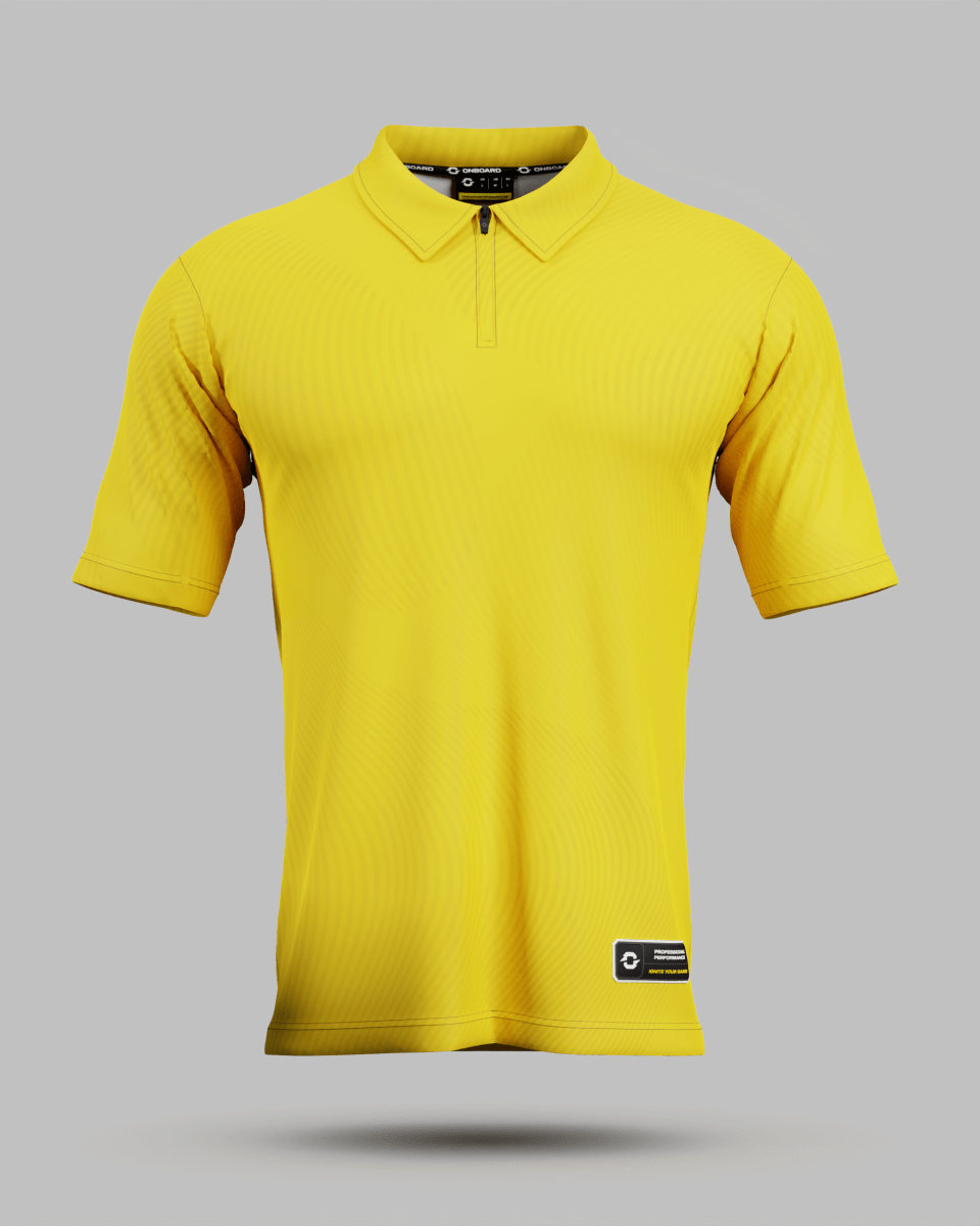Eclipse 1/4 Zip Polo Collar Jersey - Onboard Sportswear
