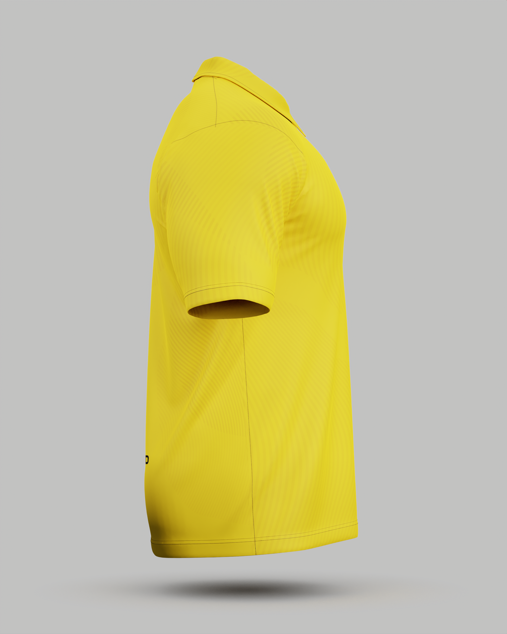 Youth Eclipse 1/4 Zip Polo Collar Jersey