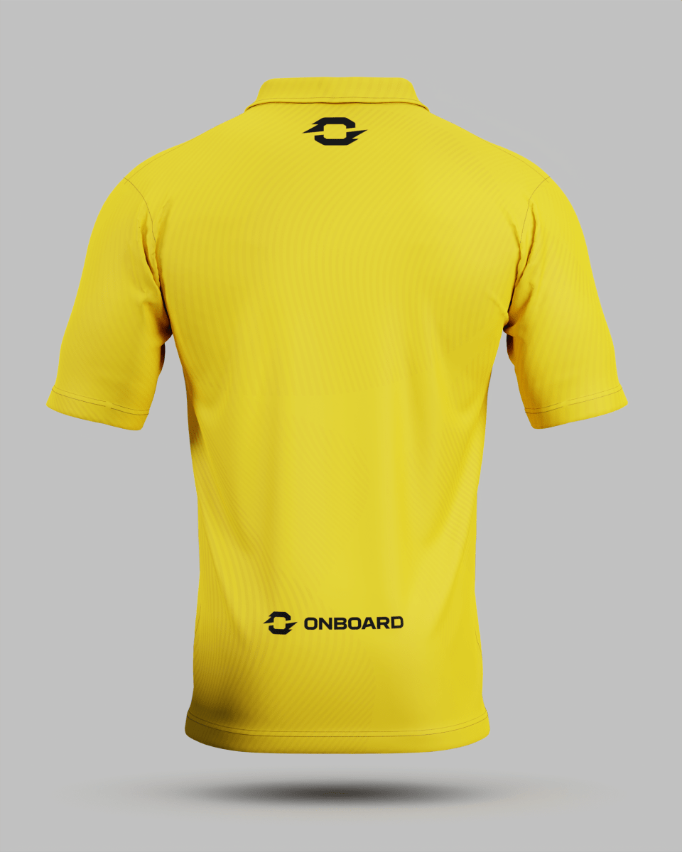 Eclipse 1/4 Zip Polo Collar Jersey - Onboard Sportswear