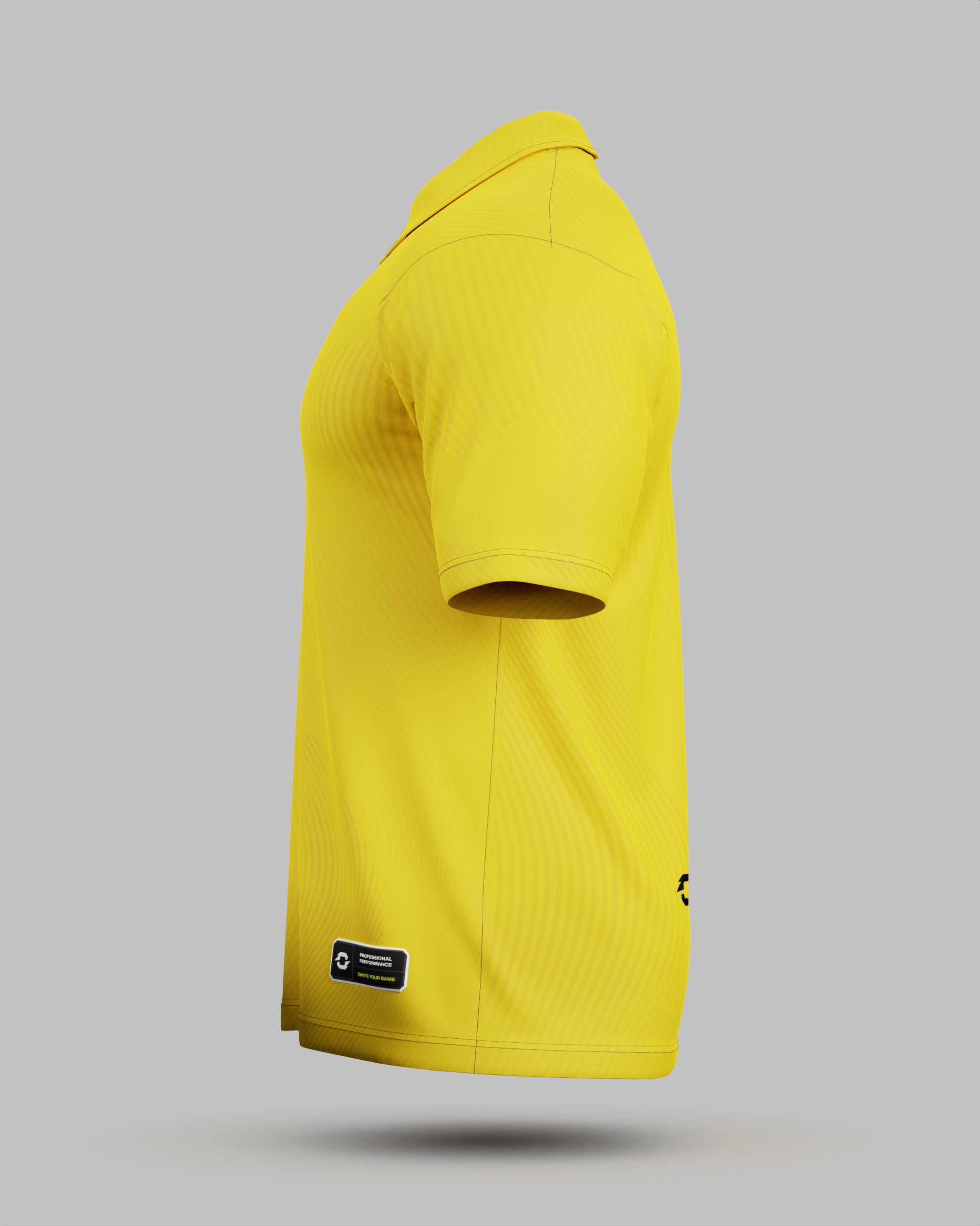 Youth Eclipse 1/4 Zip Polo Collar Jersey