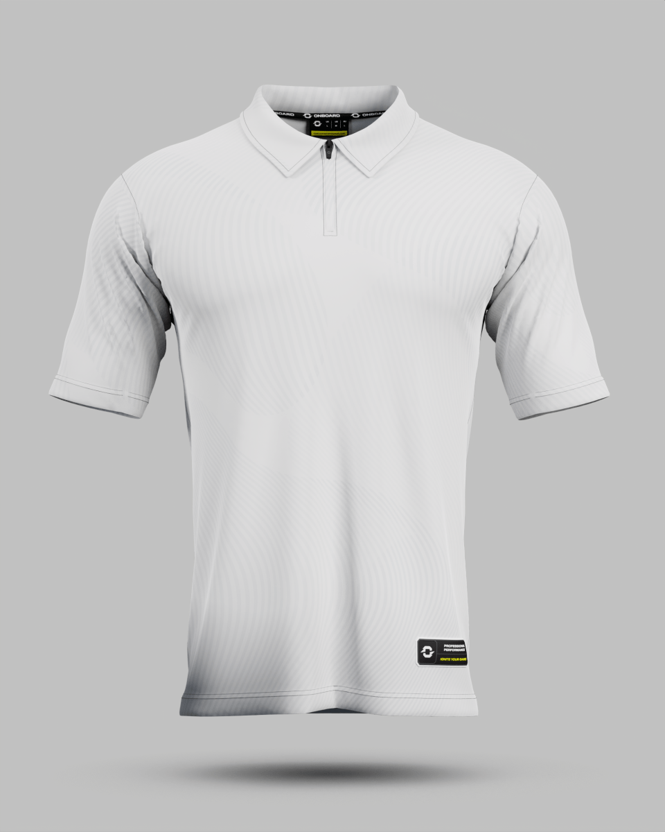 Eclipse 1/4 Zip Polo Collar Jersey - Onboard Sportswear
