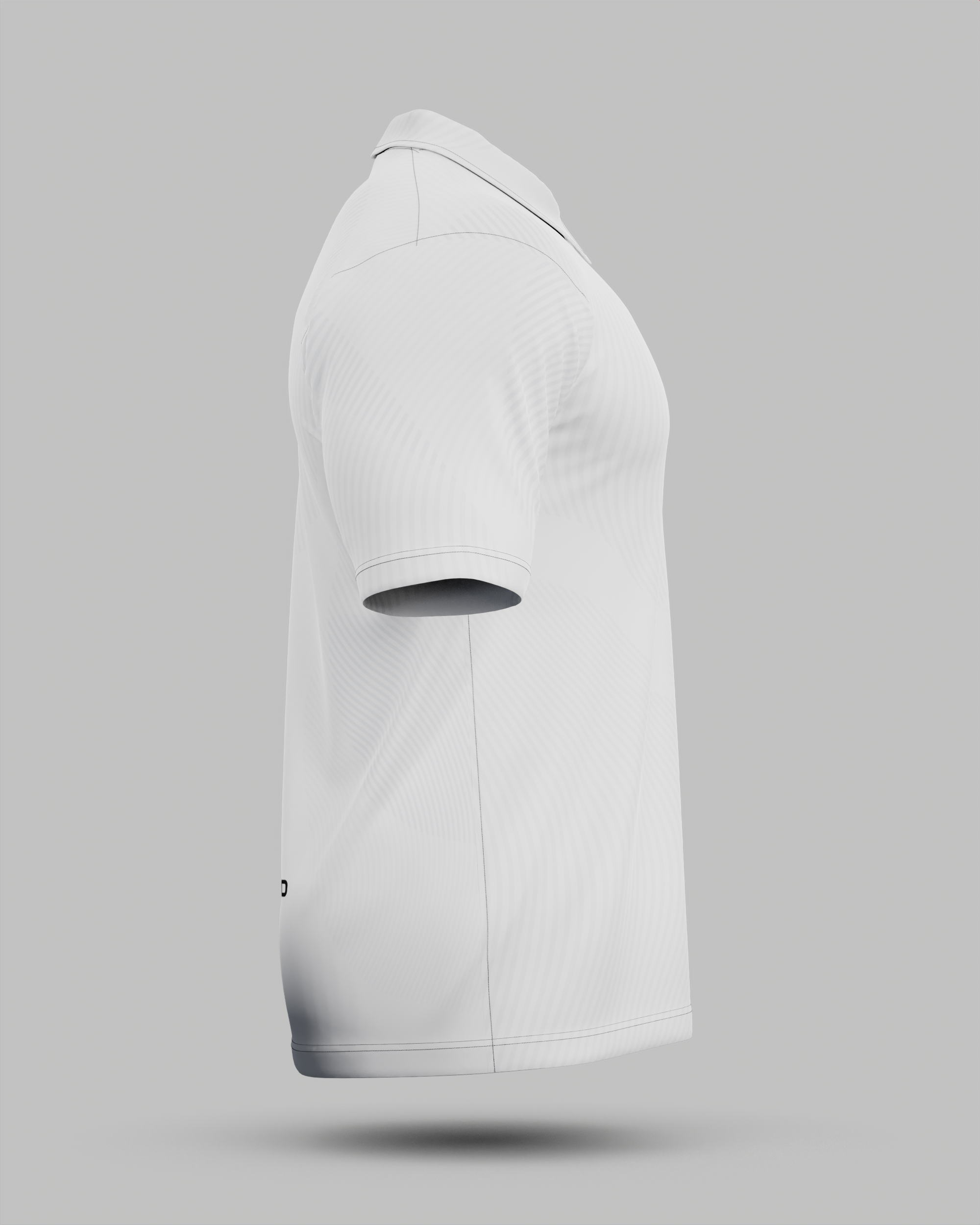 Eclipse 1/4 Zip Polo Collar Jersey