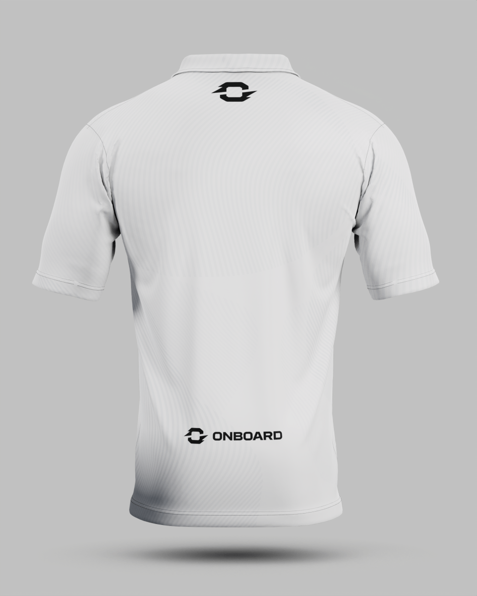 Eclipse 1/4 Zip Polo Collar Jersey - Onboard Sportswear