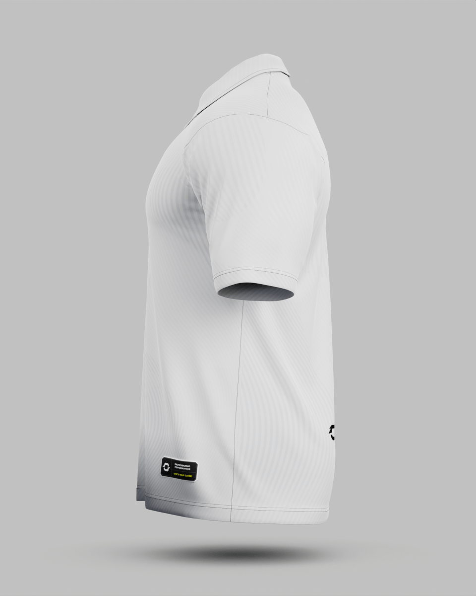 Eclipse 1/4 Zip Polo Collar Jersey - Onboard Sportswear