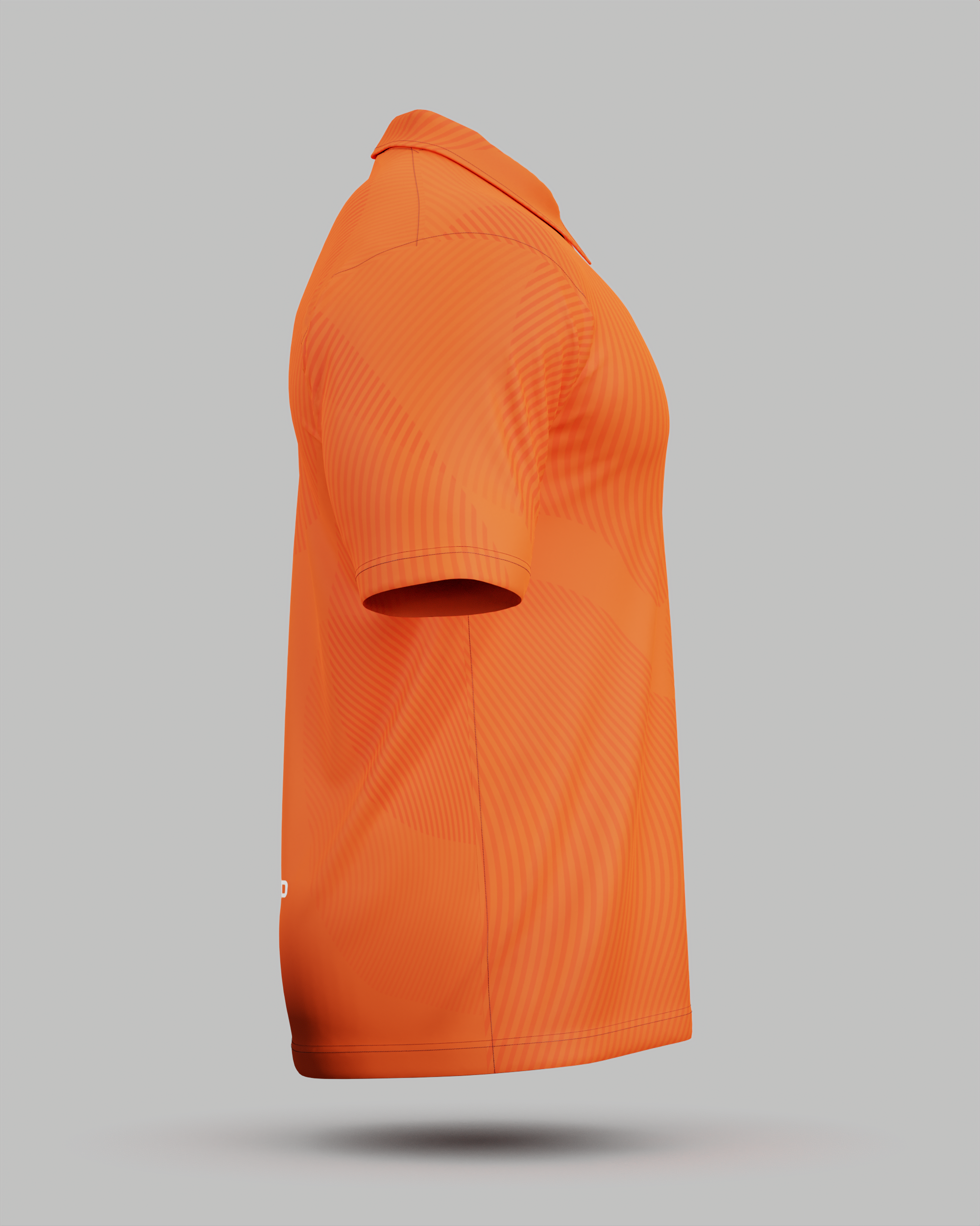 Eclipse 1/4 Zip Polo Collar Jersey With Pocket