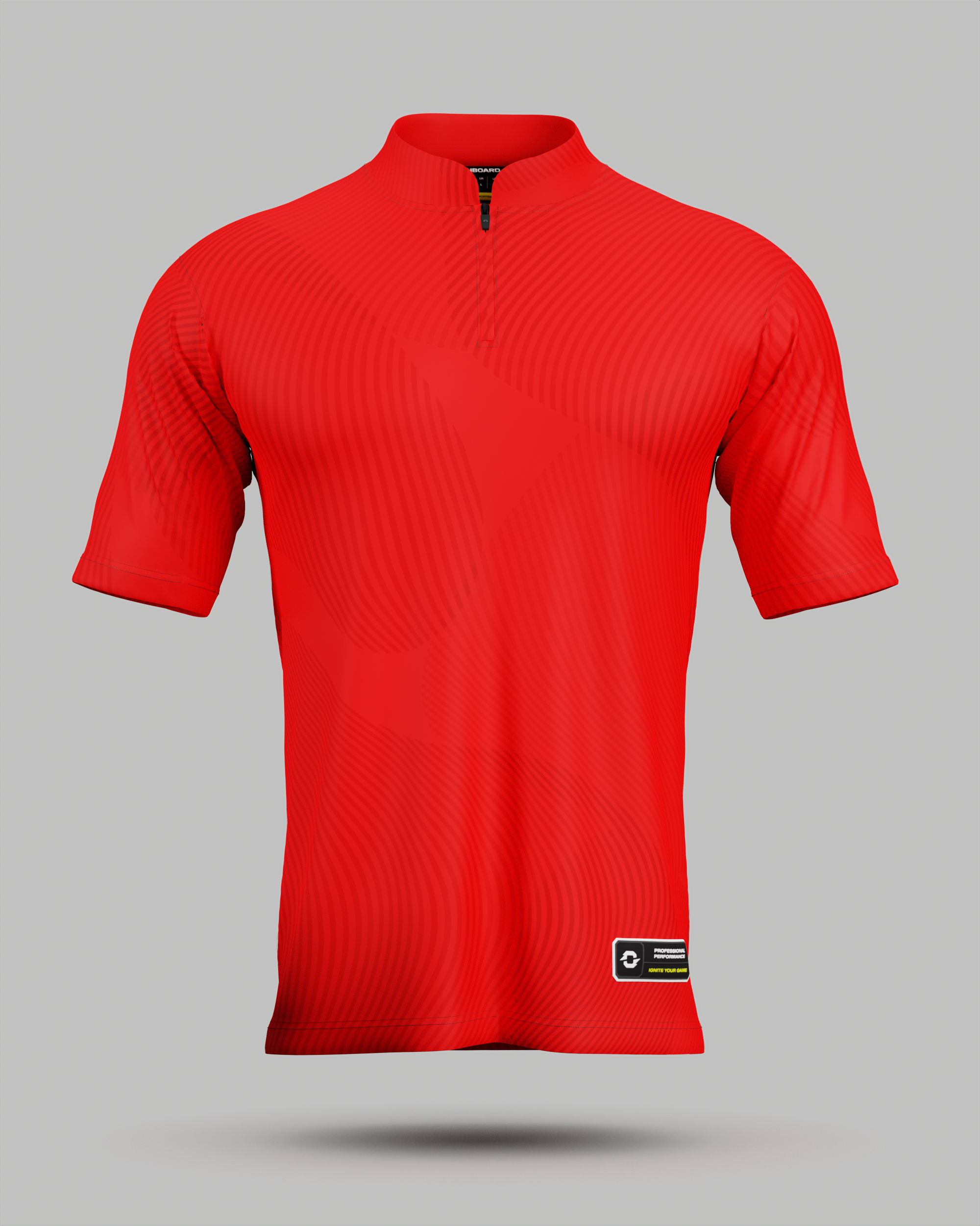Youth Eclipse 1/4 Zip Pro Collar Jersey