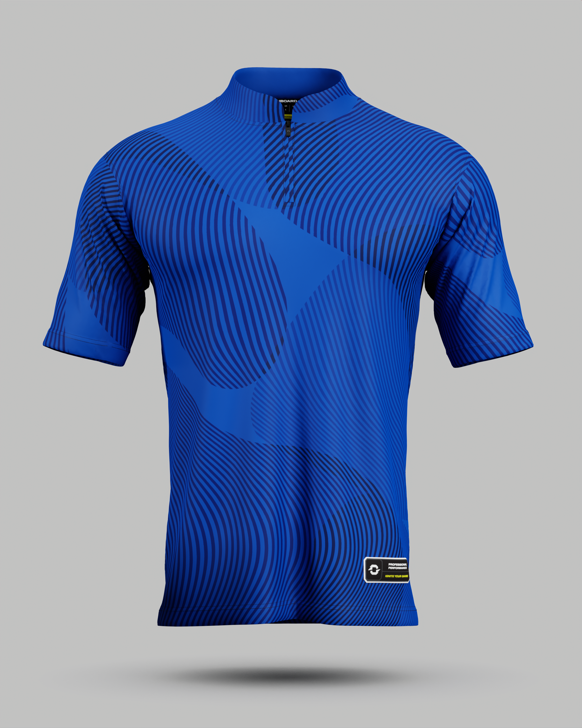 Youth Eclipse 1/4 Zip Pro Collar Jersey