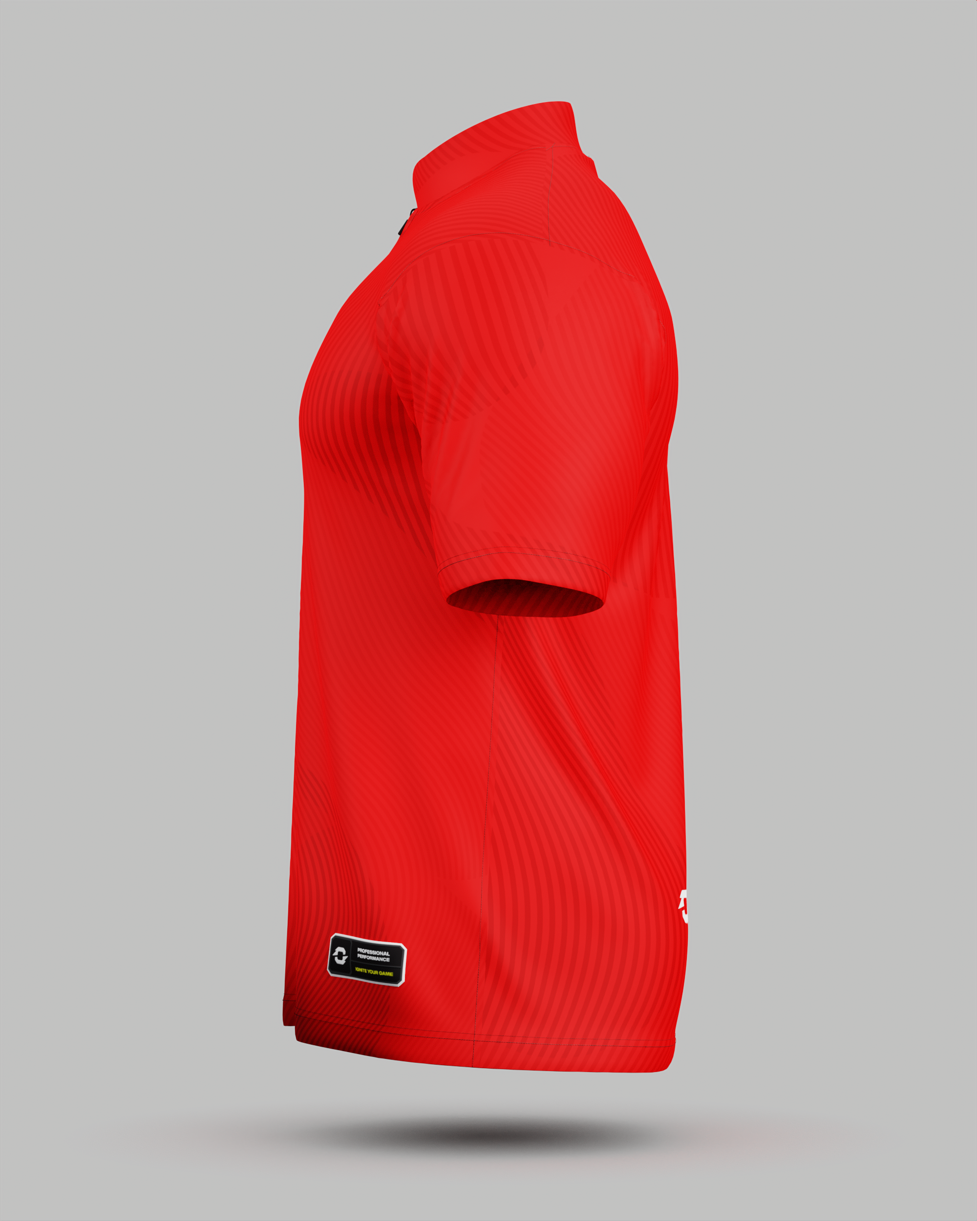 Youth Eclipse 1/4 Zip Pro Collar Jersey
