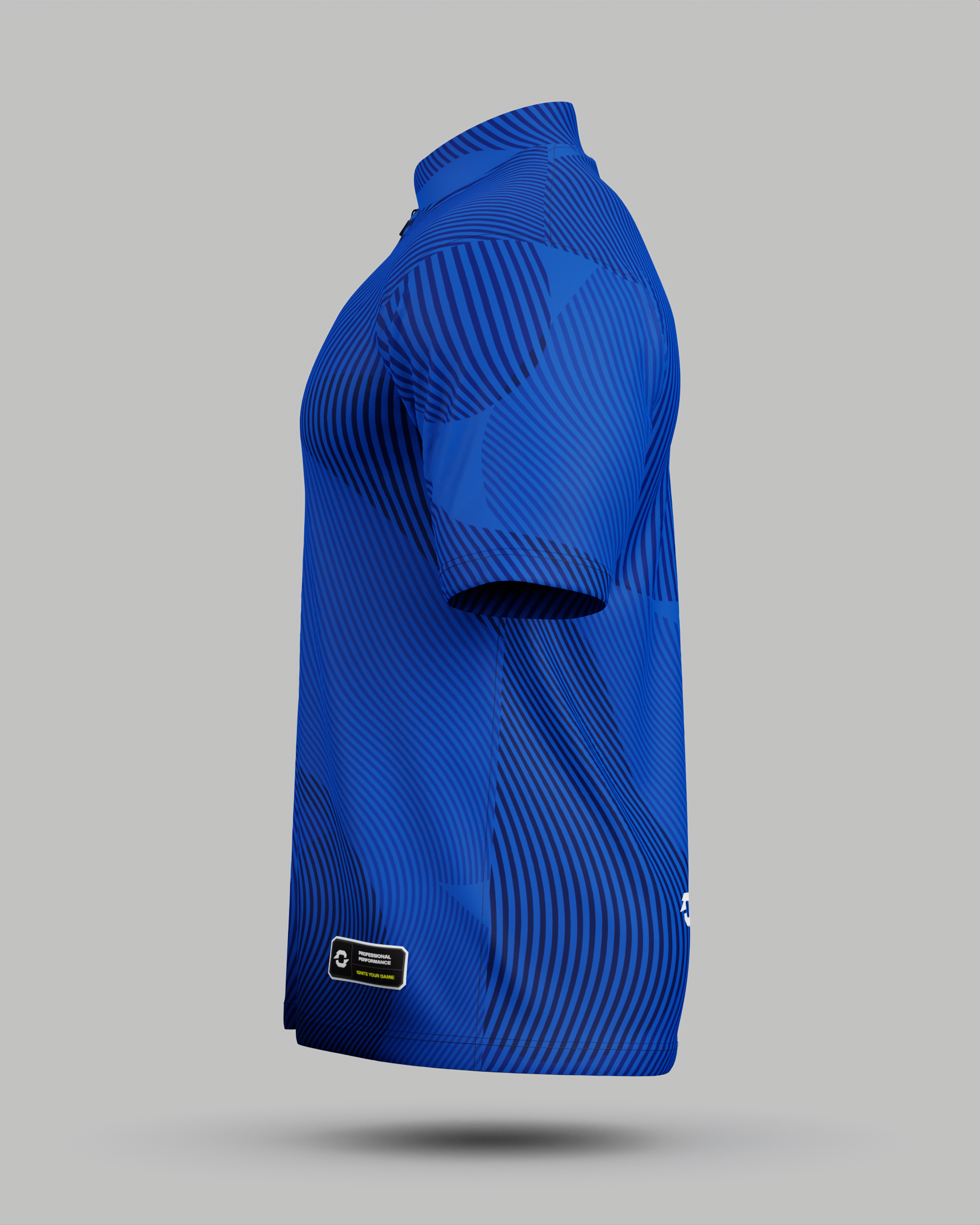 Youth Eclipse 1/4 Zip Pro Collar Jersey