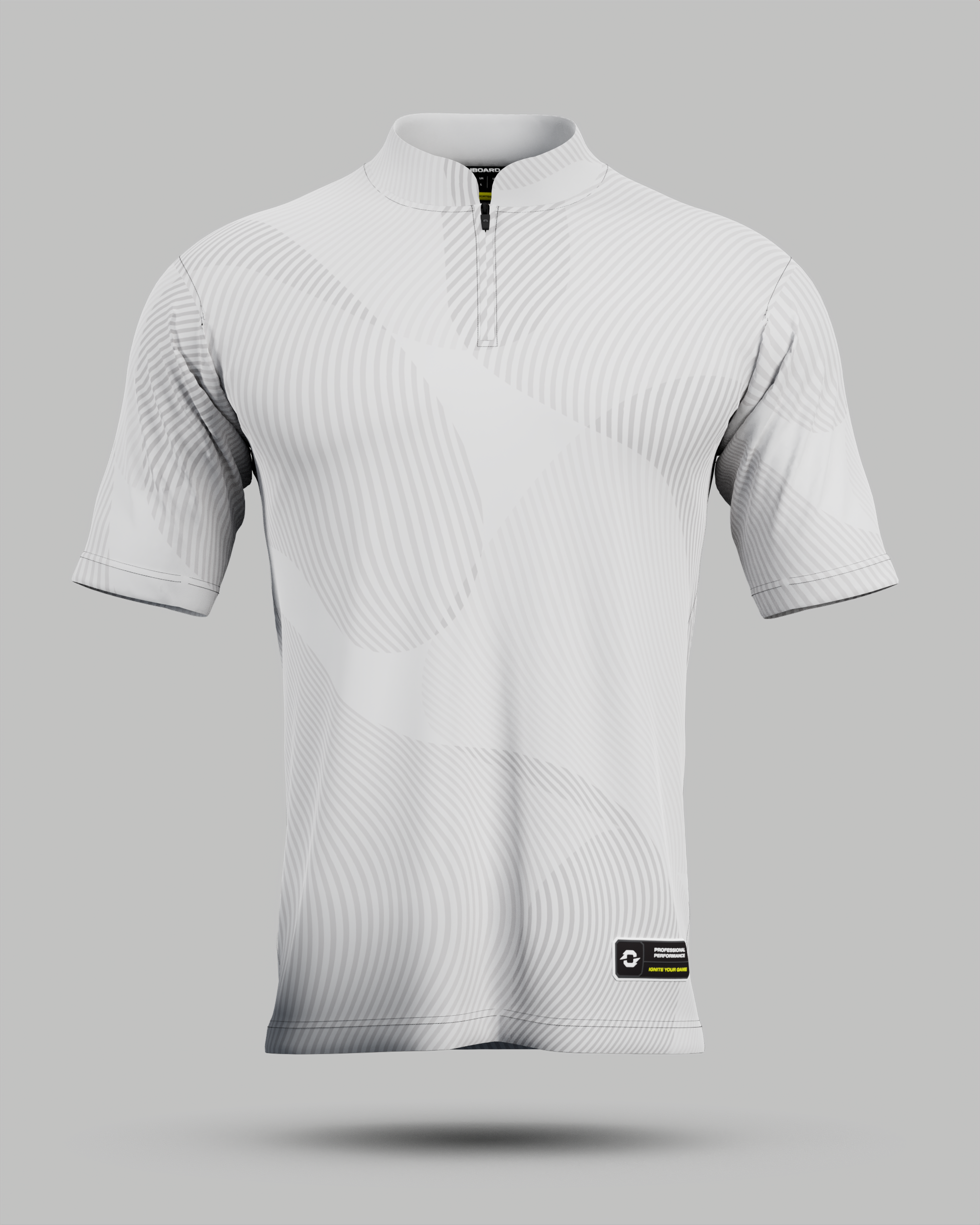 Youth Eclipse 1/4 Zip Pro Collar Jersey
