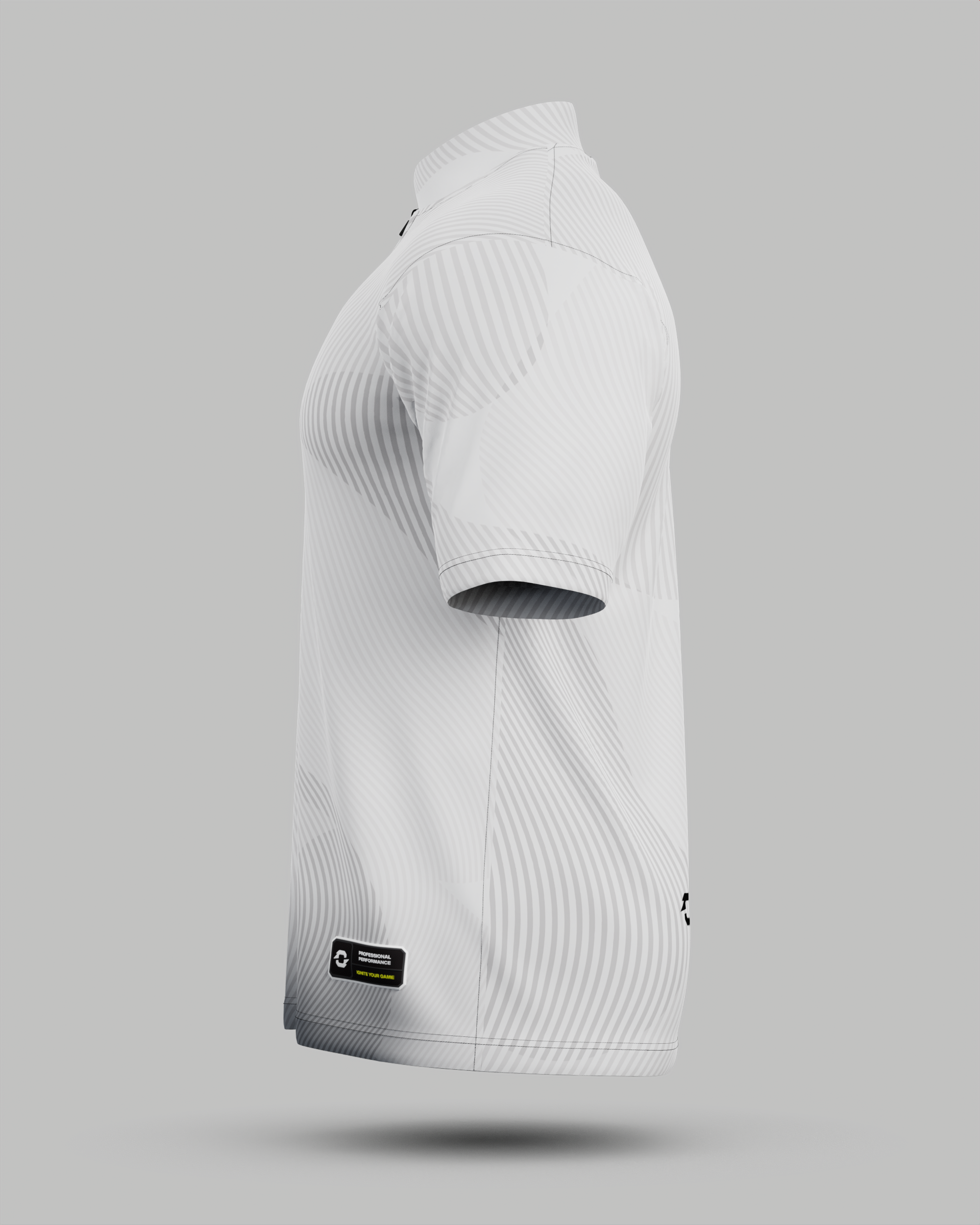 Youth Eclipse 1/4 Zip Pro Collar Jersey