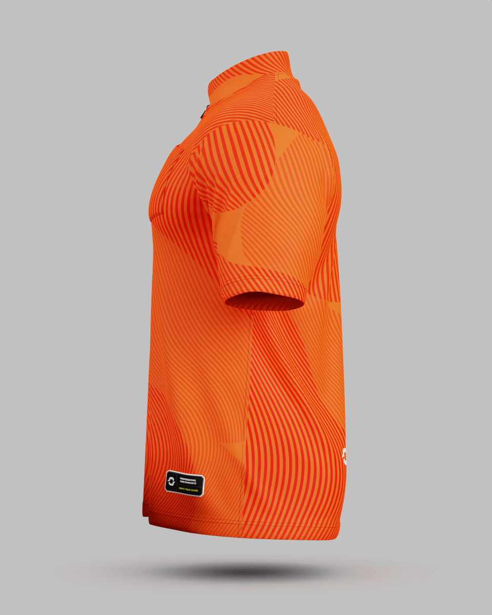 Youth Eclipse 1/4 Zip Pro Collar Jersey With Pocket - Onboard Sportswear