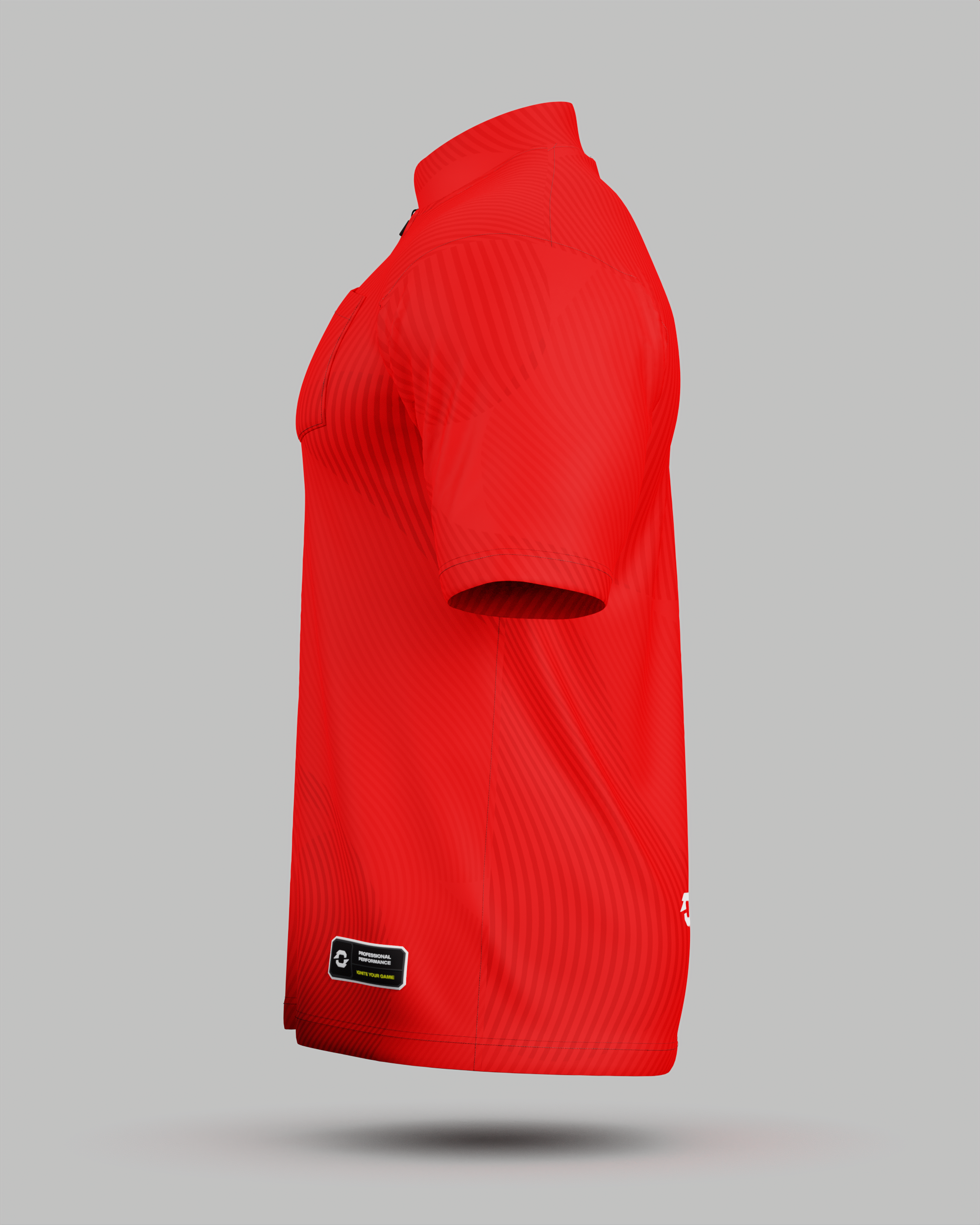 Eclipse 1/4 Zip Pro Collar Jersey With Pocket