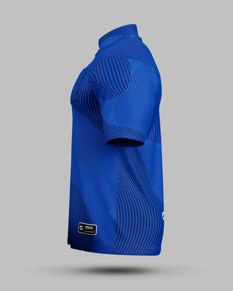 Youth Eclipse 1/4 Zip Pro Collar Jersey With Pocket - Onboard Sportswear