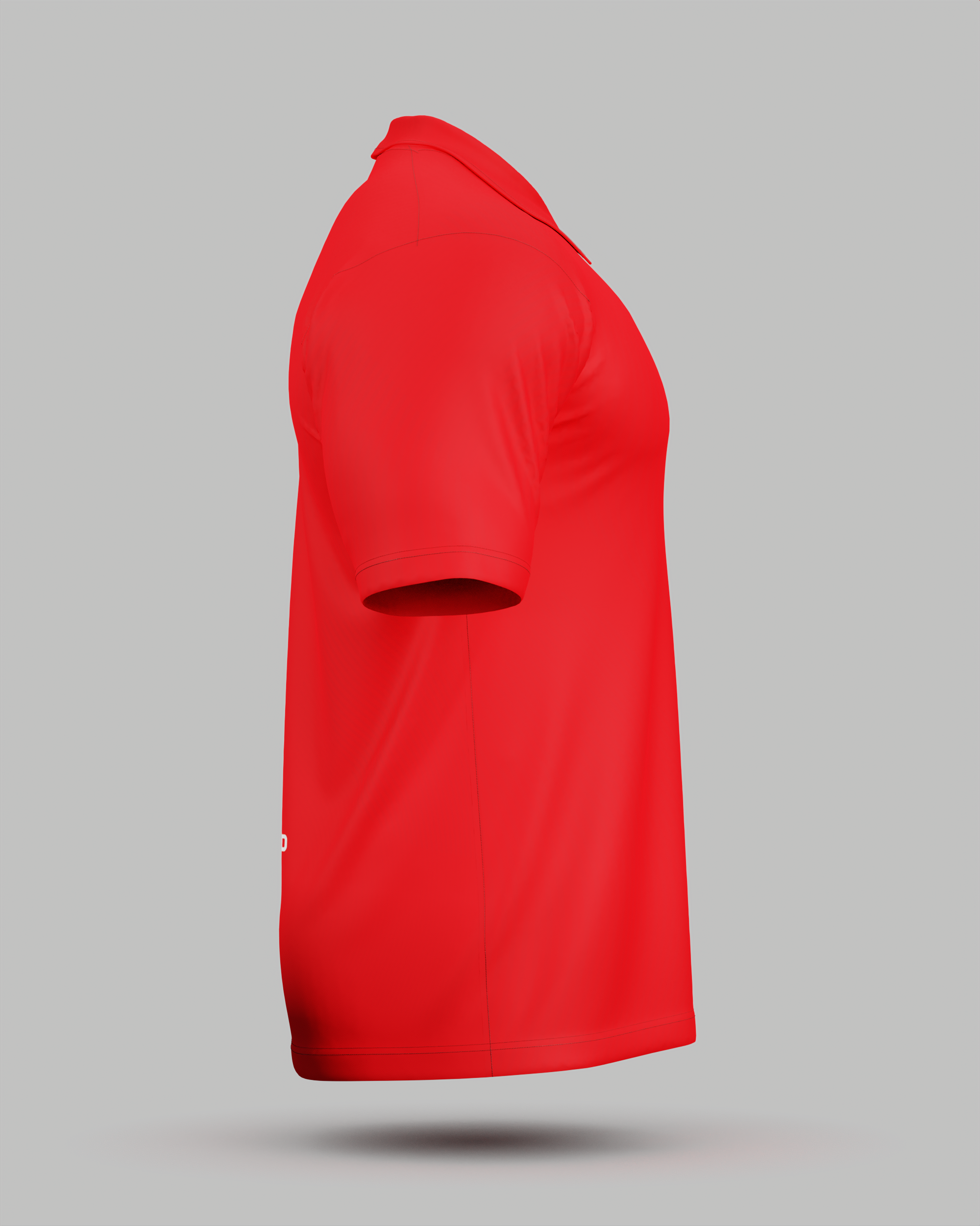 Youth Eclipse 3 Button Polo Collar Jersey