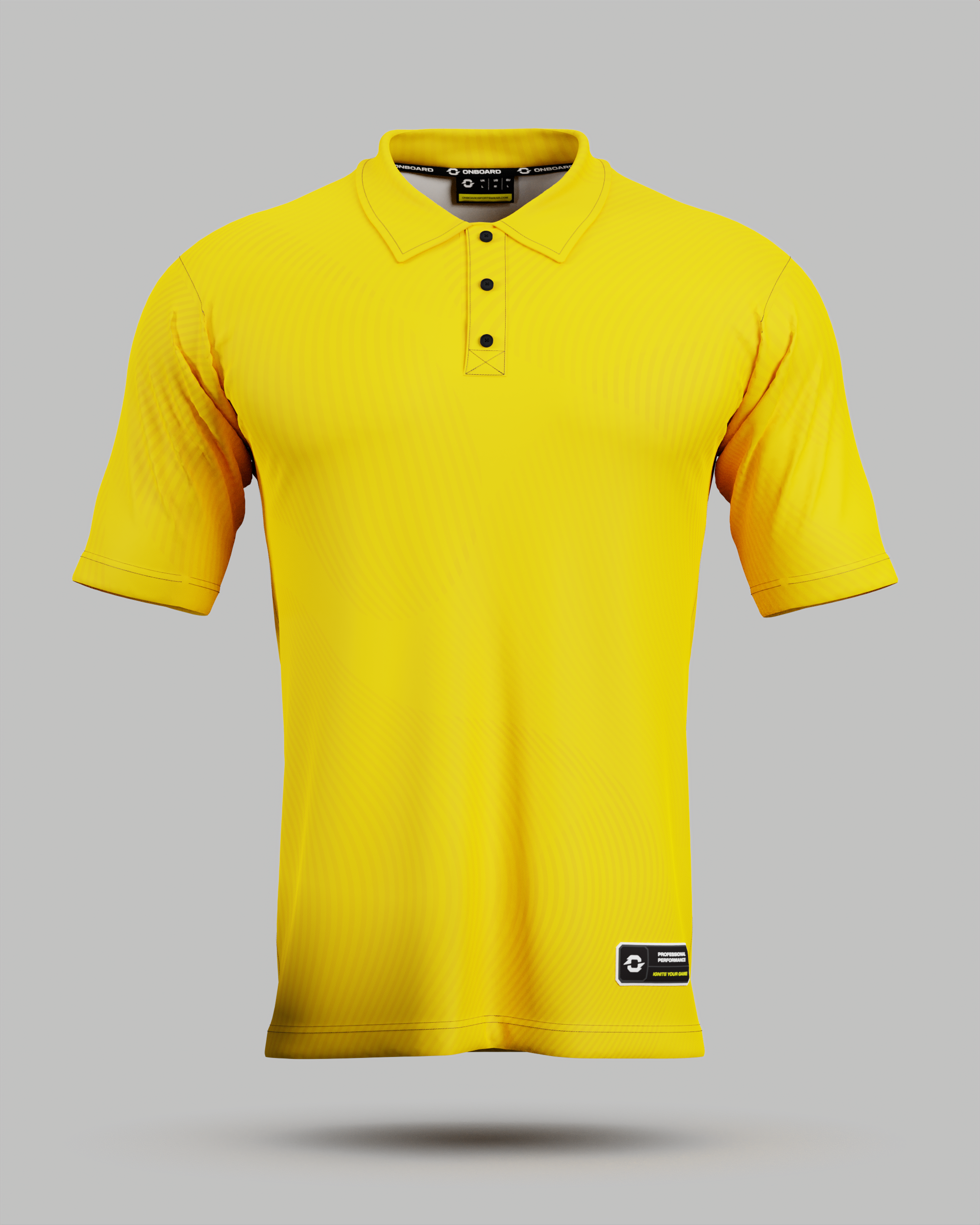 Youth Eclipse 3 Button Polo Collar Jersey