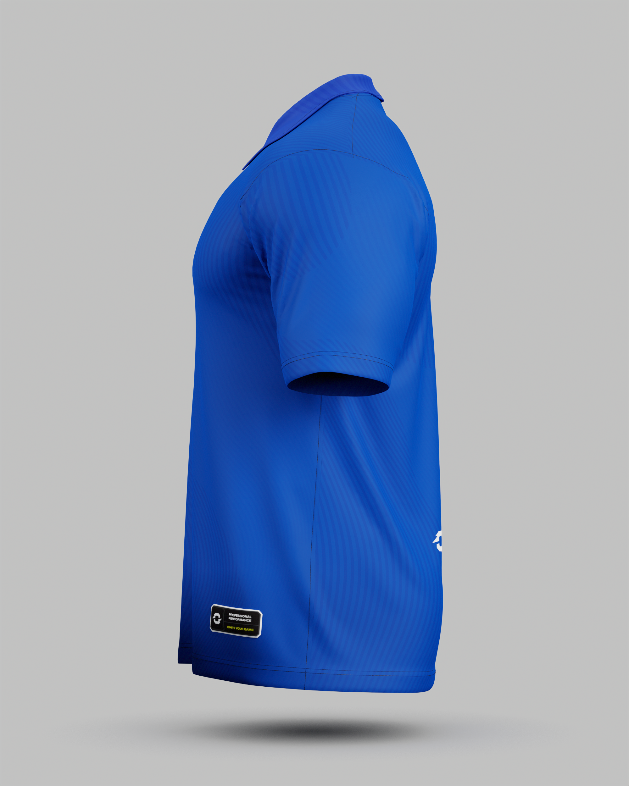 Youth Eclipse 3 Button Polo Collar Jersey