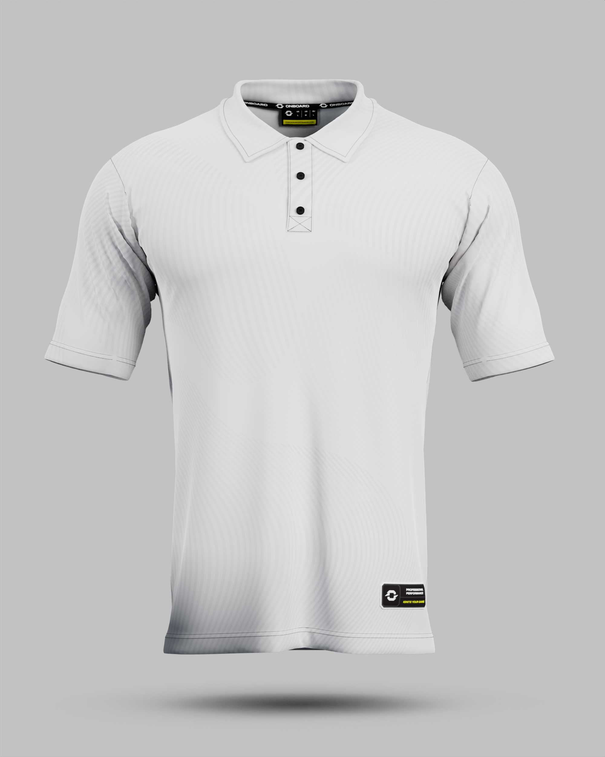 Youth Eclipse 3 Button Polo Collar Jersey