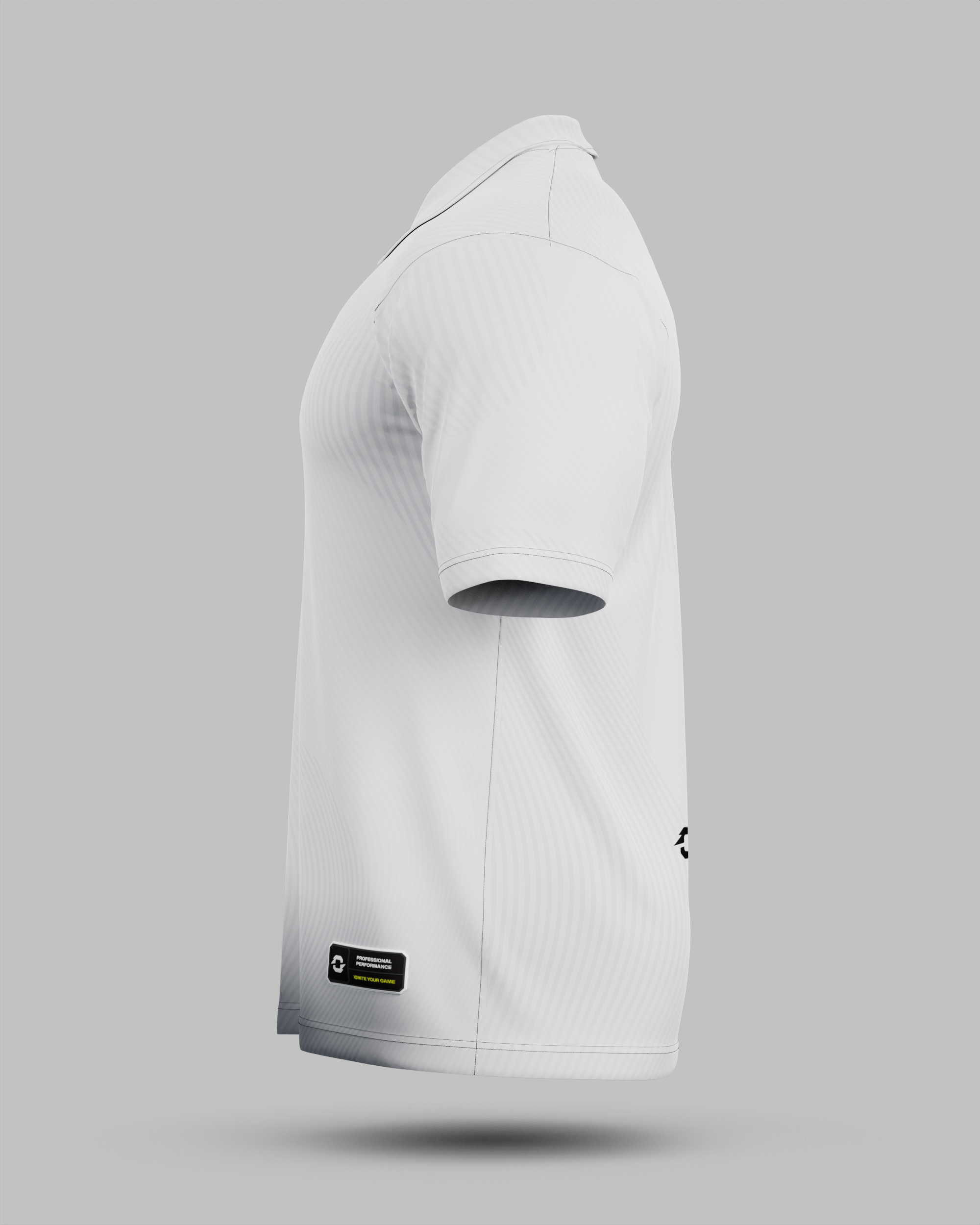 Youth Eclipse 3 Button Polo Collar Jersey