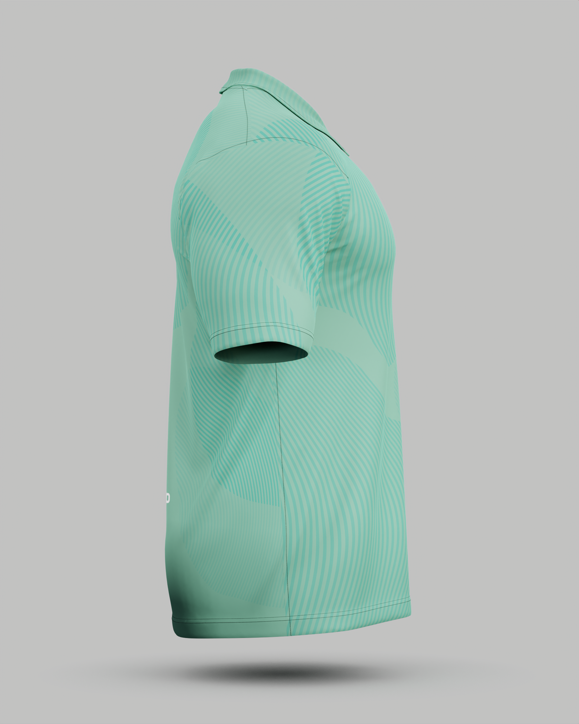 Eclipse 3 Button Polo Collar Jersey With Pocket