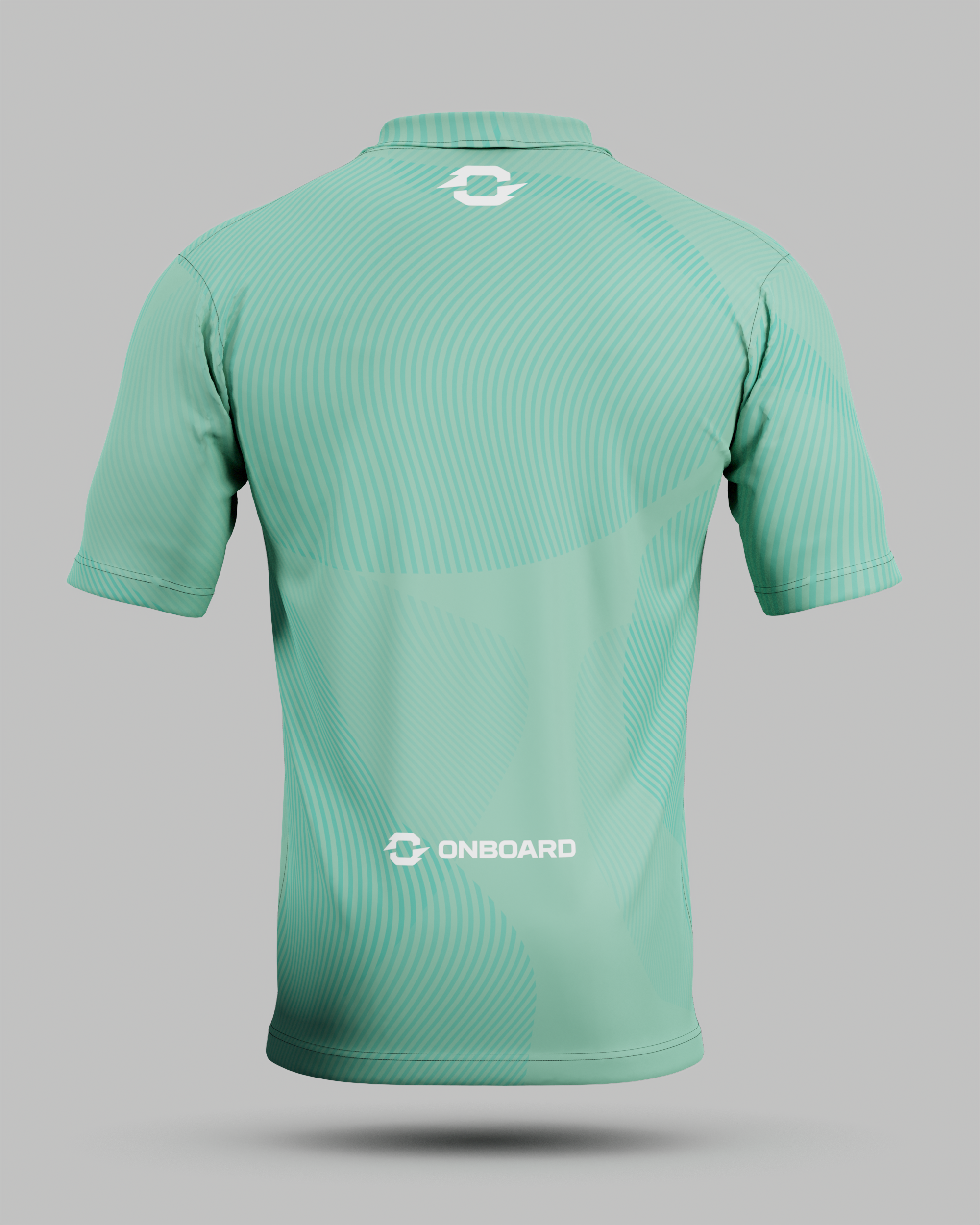 Youth Eclipse 3 Button Polo Collar Jersey With Pocket
