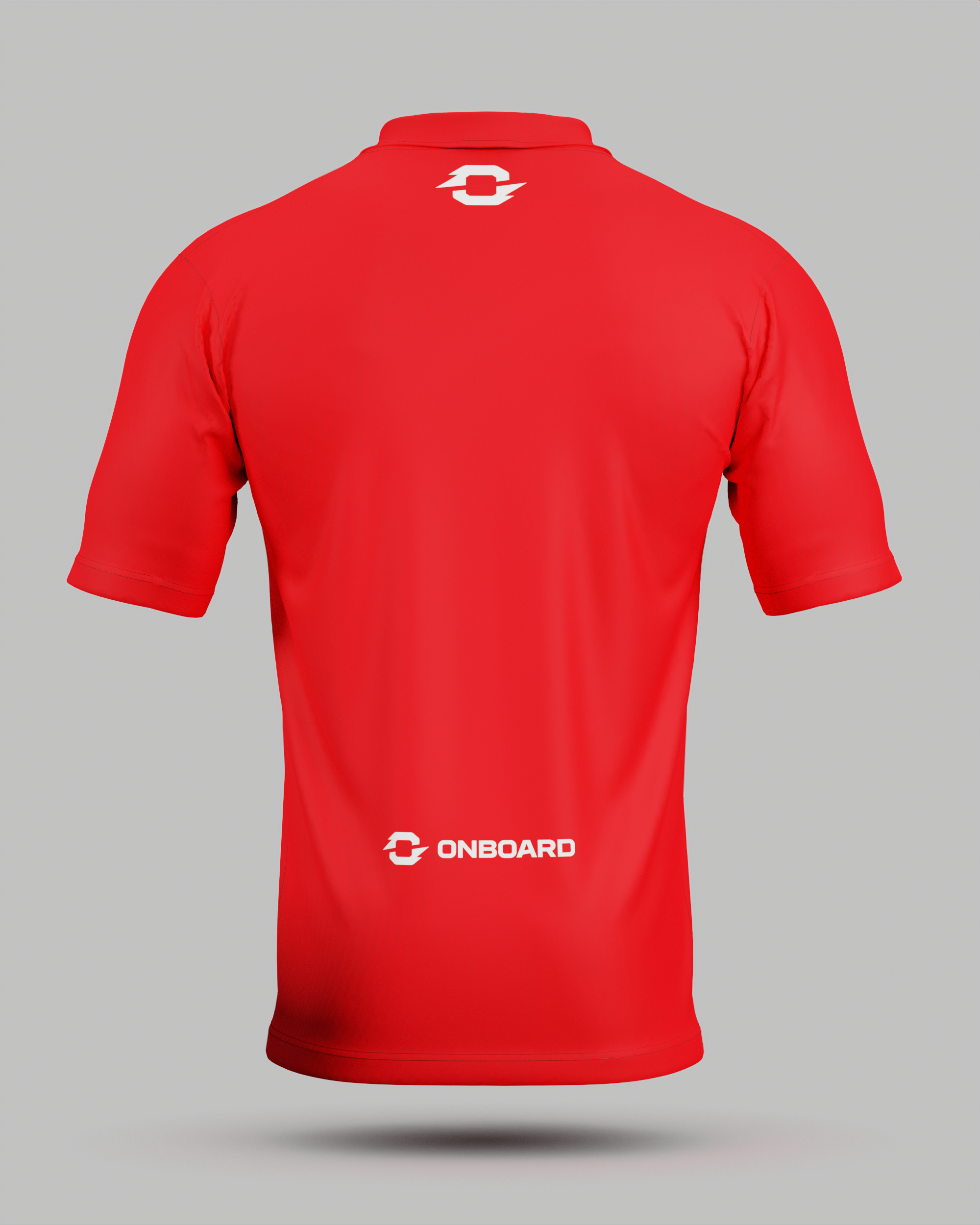 Eclipse 3 Button Polo Collar Jersey With Pocket