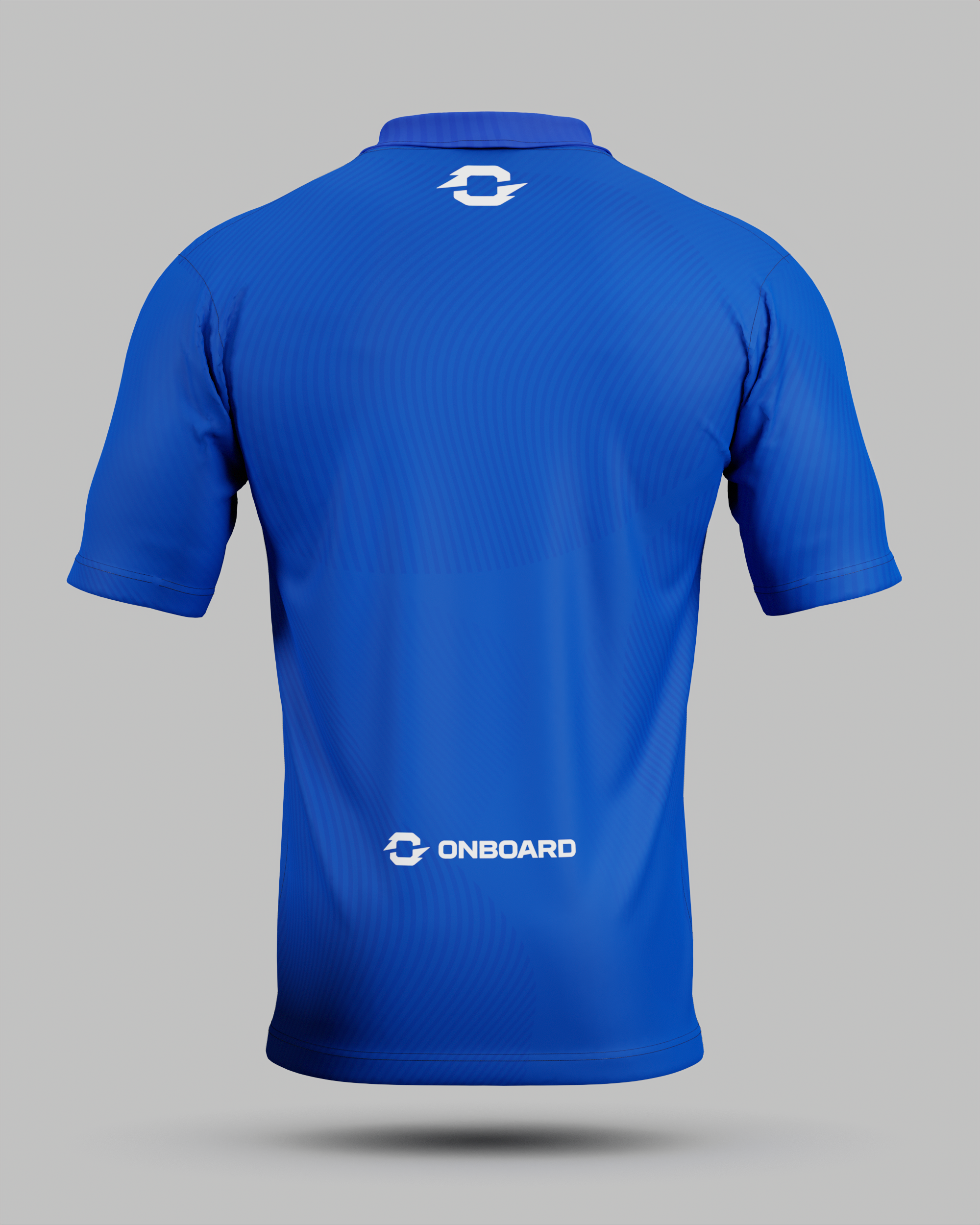 Youth Eclipse 3 Button Polo Collar Jersey With Pocket