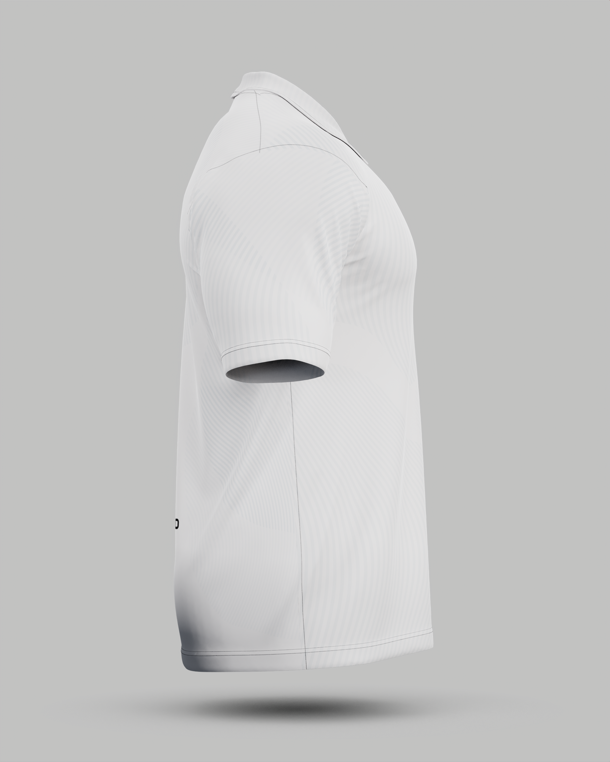 Youth Eclipse 3 Button Polo Collar Jersey With Pocket