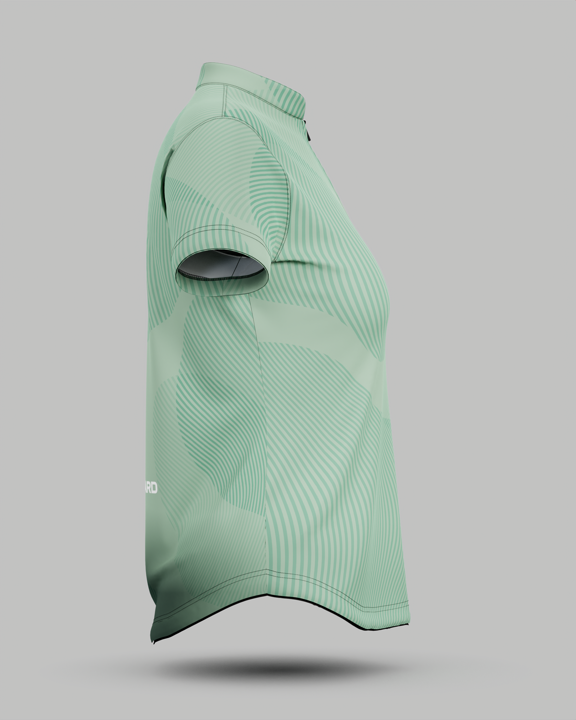 Womens Eclipse 1/4 Zip Pro Collar Jersey
