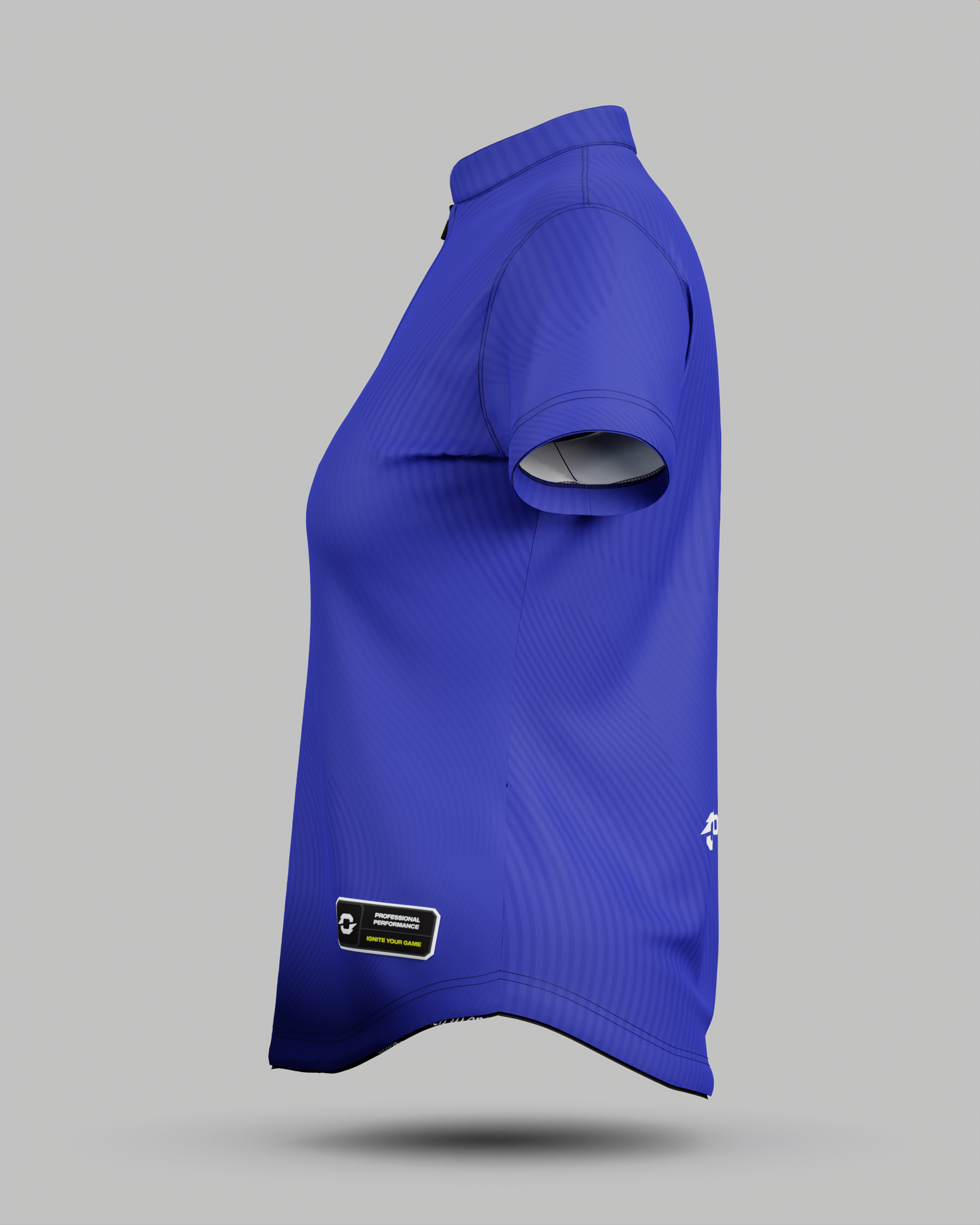 Womens Eclipse 1/4 Zip Pro Collar Jersey