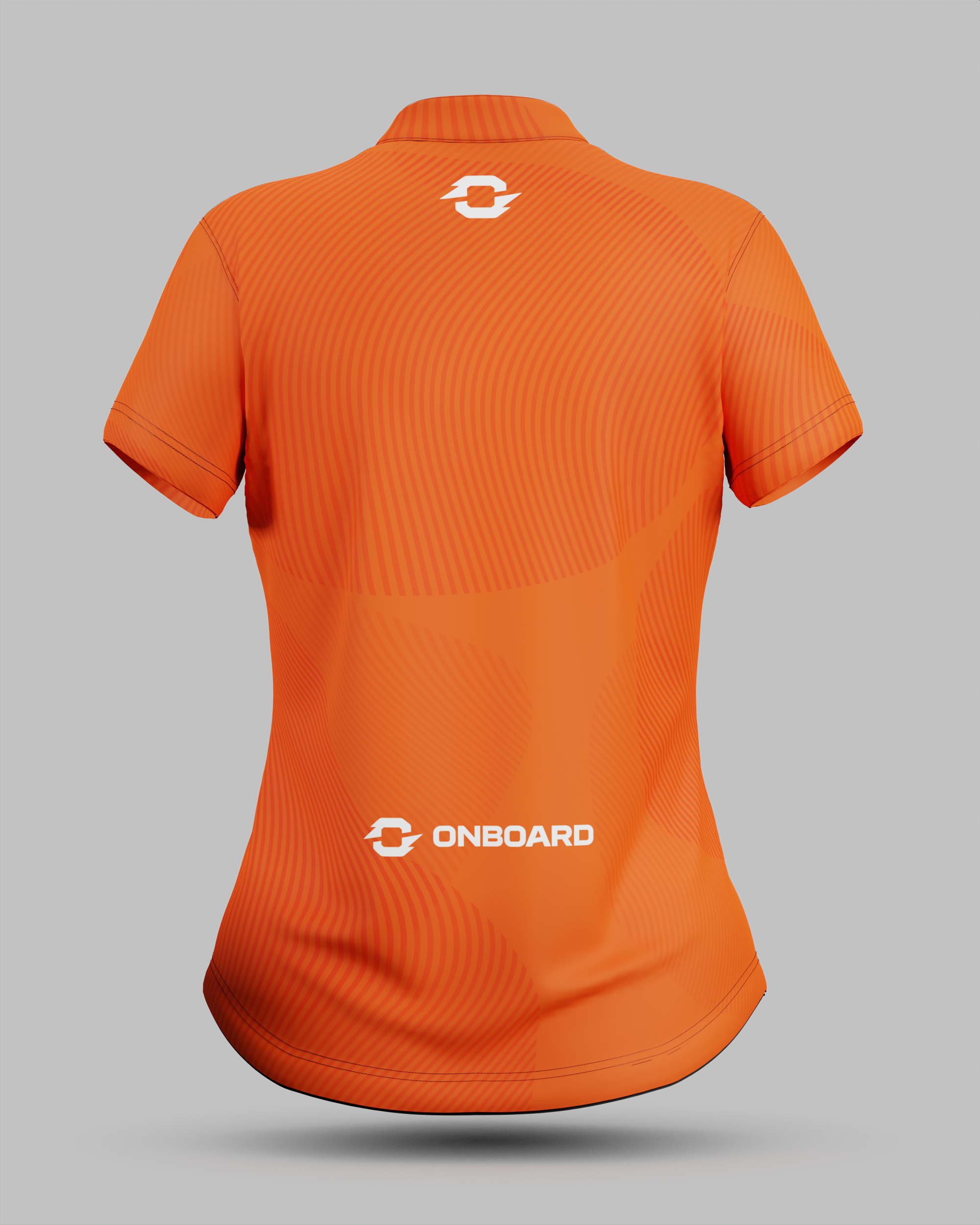 Womens Eclipse 1/4 Zip Pro Collar Jersey With Pocket