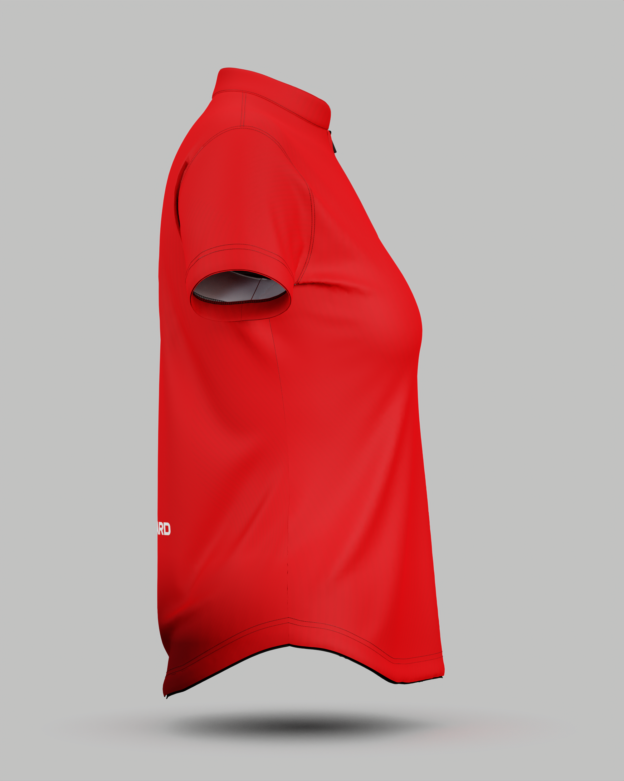 Womens Eclipse 1/4 Zip Pro Collar Jersey With Pocket