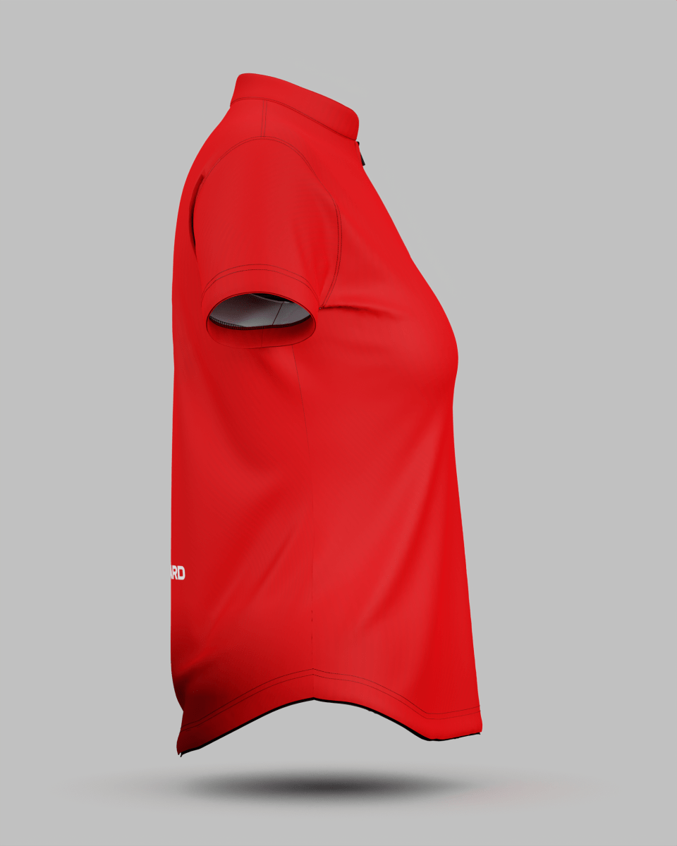 Womens Eclipse 1/4 Zip Pro Collar Jersey With Pocket - Onboard Sportswear